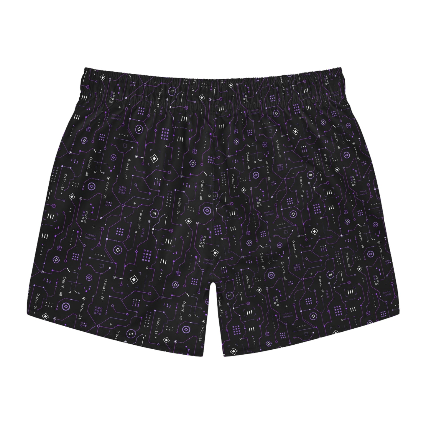BKS Token Hash™ Swim Trunks