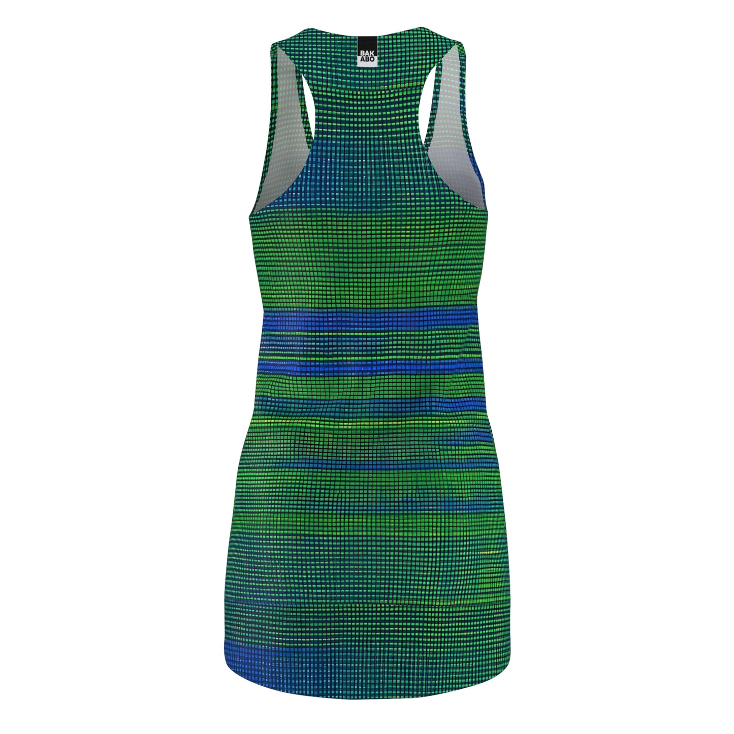 Enigma Verde Dress (BKS)👗Women's Cut Dress - bakabo.club