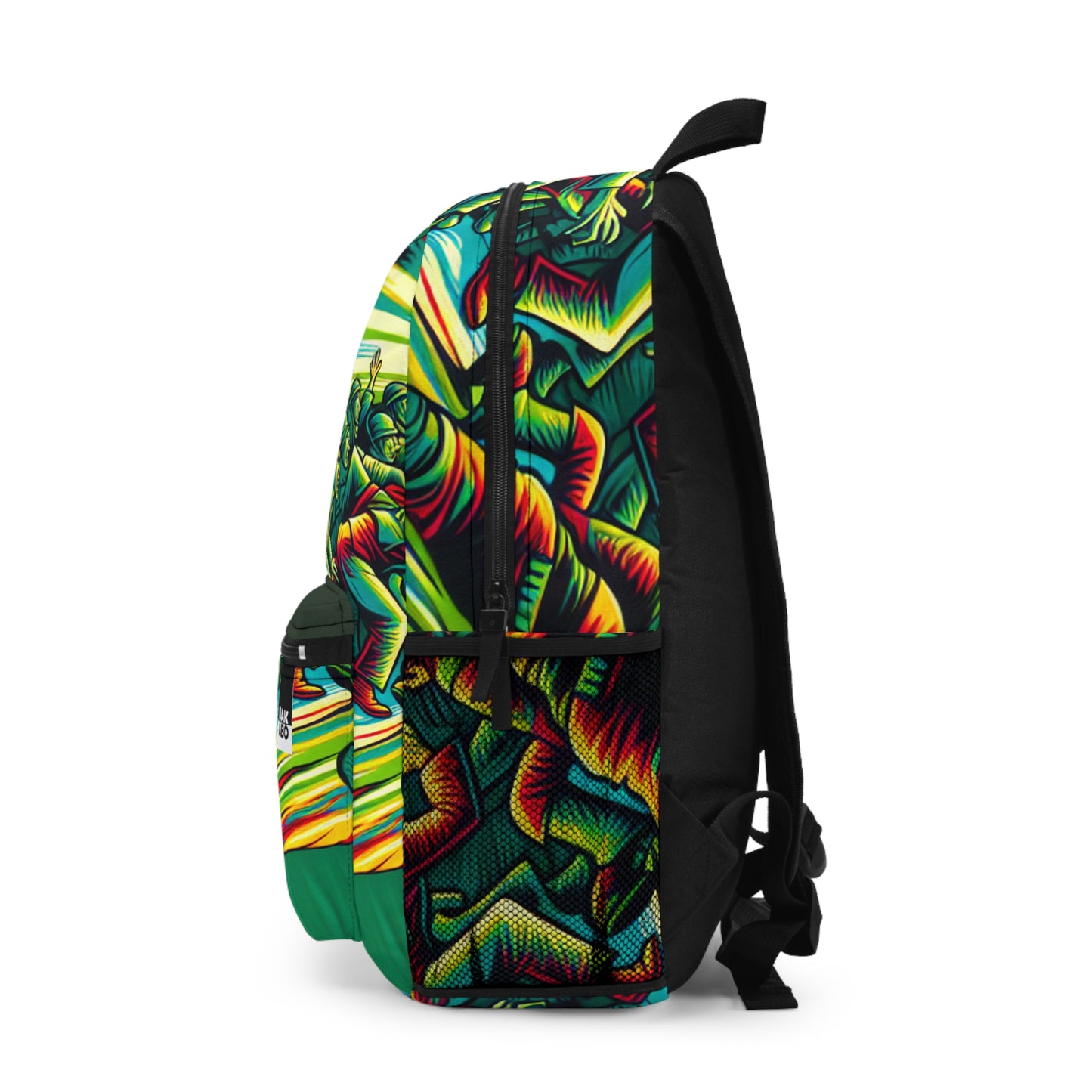 Compact Companion (BKS)🌳backpack