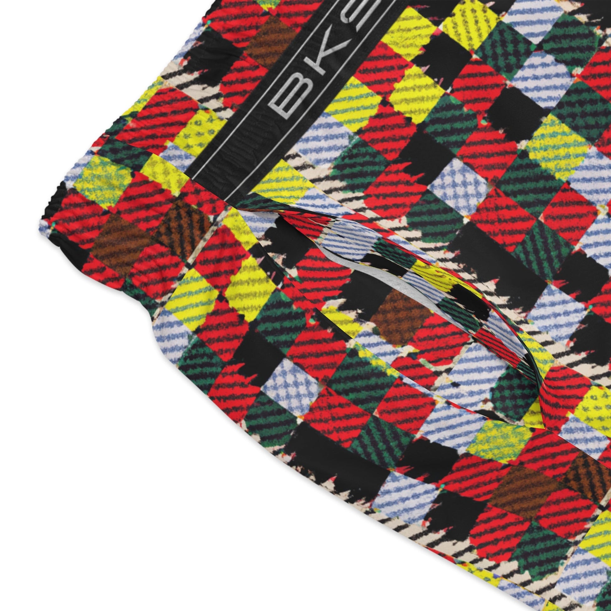 BKS Flag Patch™ Swim Trunks Printify bakabo.club