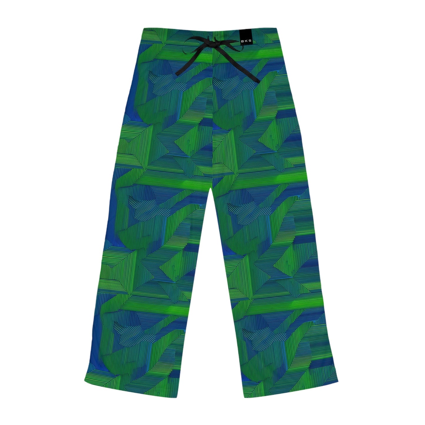 BKS Pulse Hatch™ Lounge Pants Printify bakabo.club