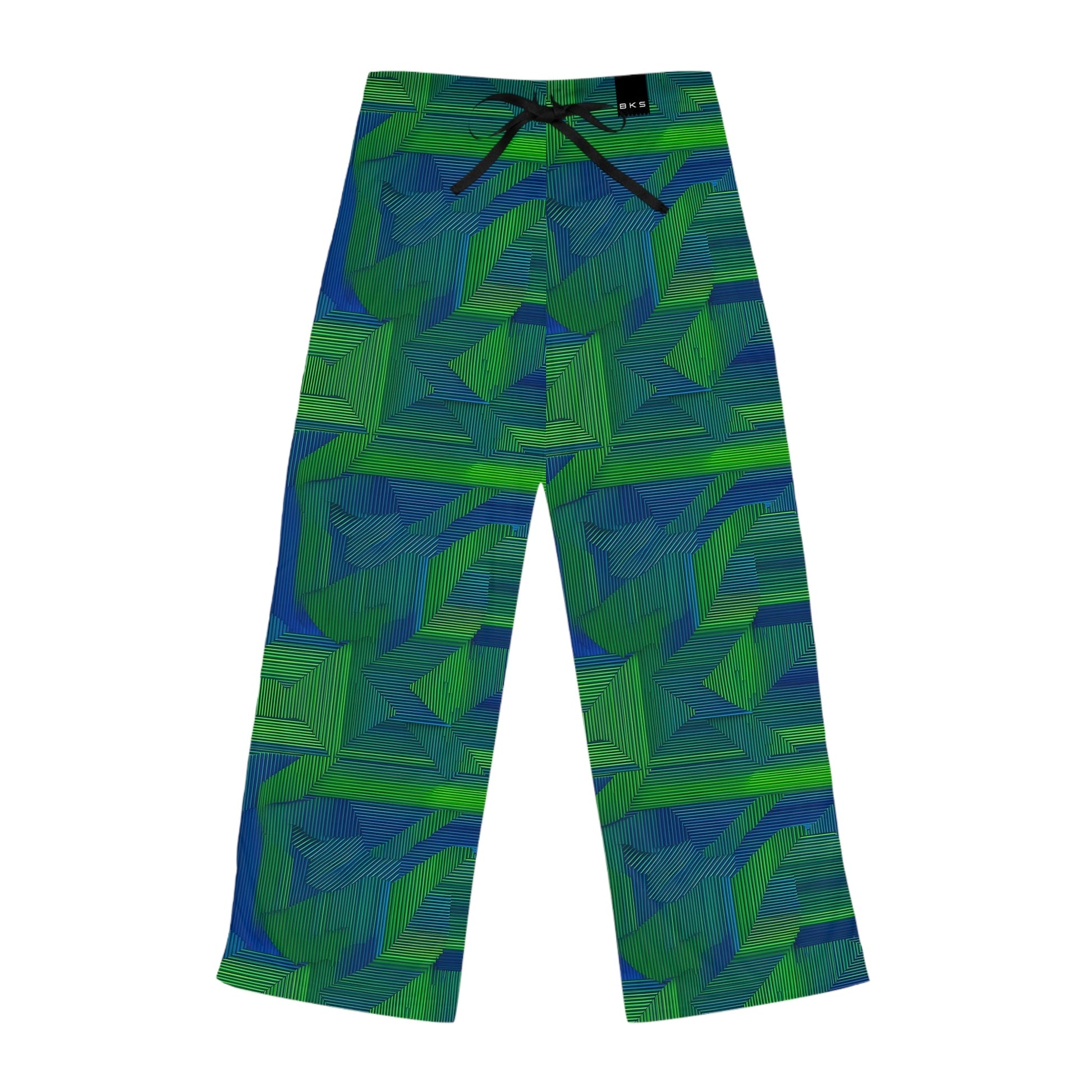 BKS Pulse Hatch™ Lounge Pants Printify bakabo.club