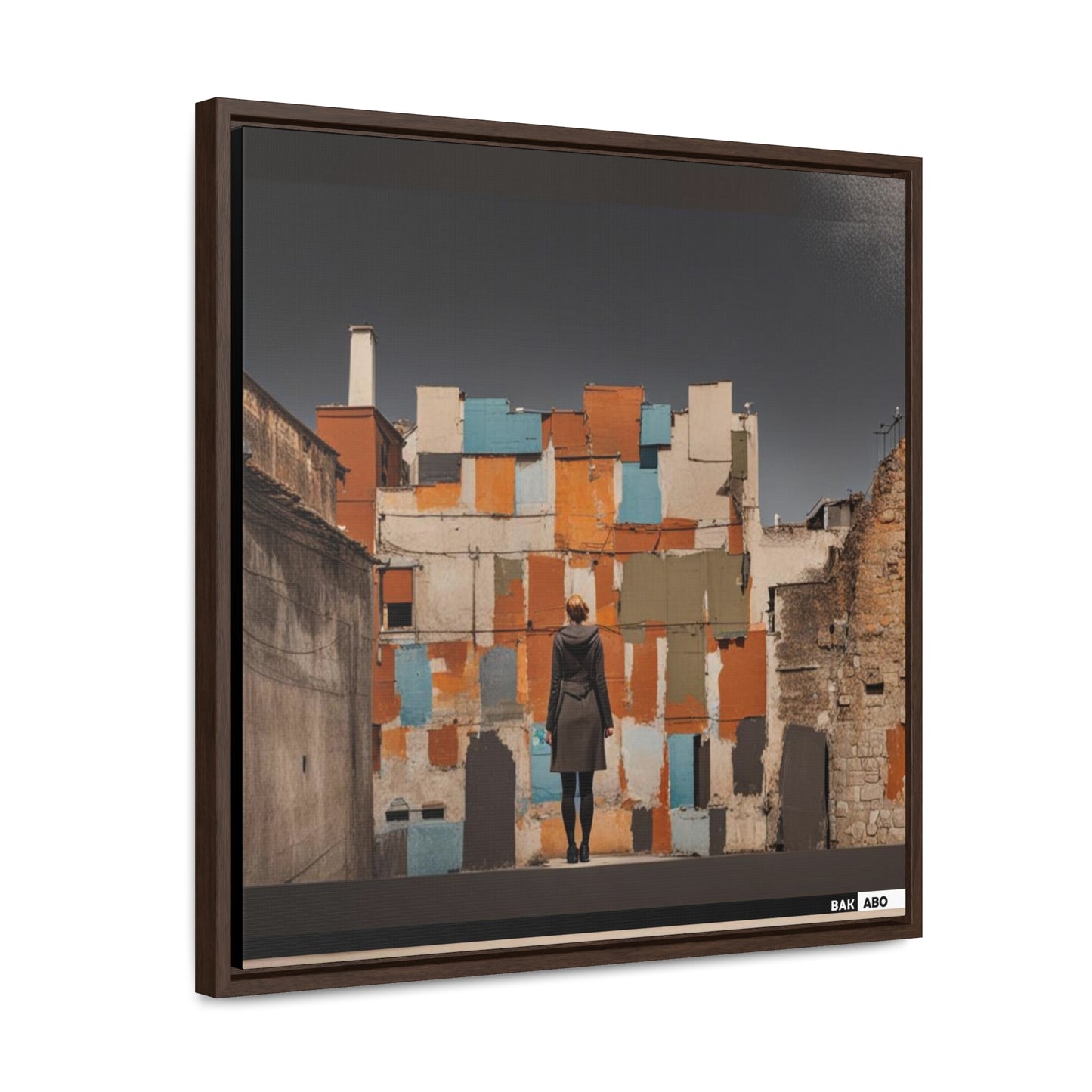 Urban Reflections (BKS)🧱Canvas