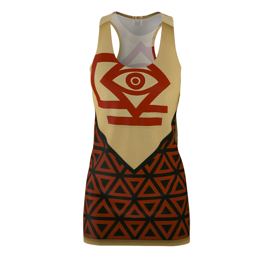 BKS Flag Prism™ Racerback Dress