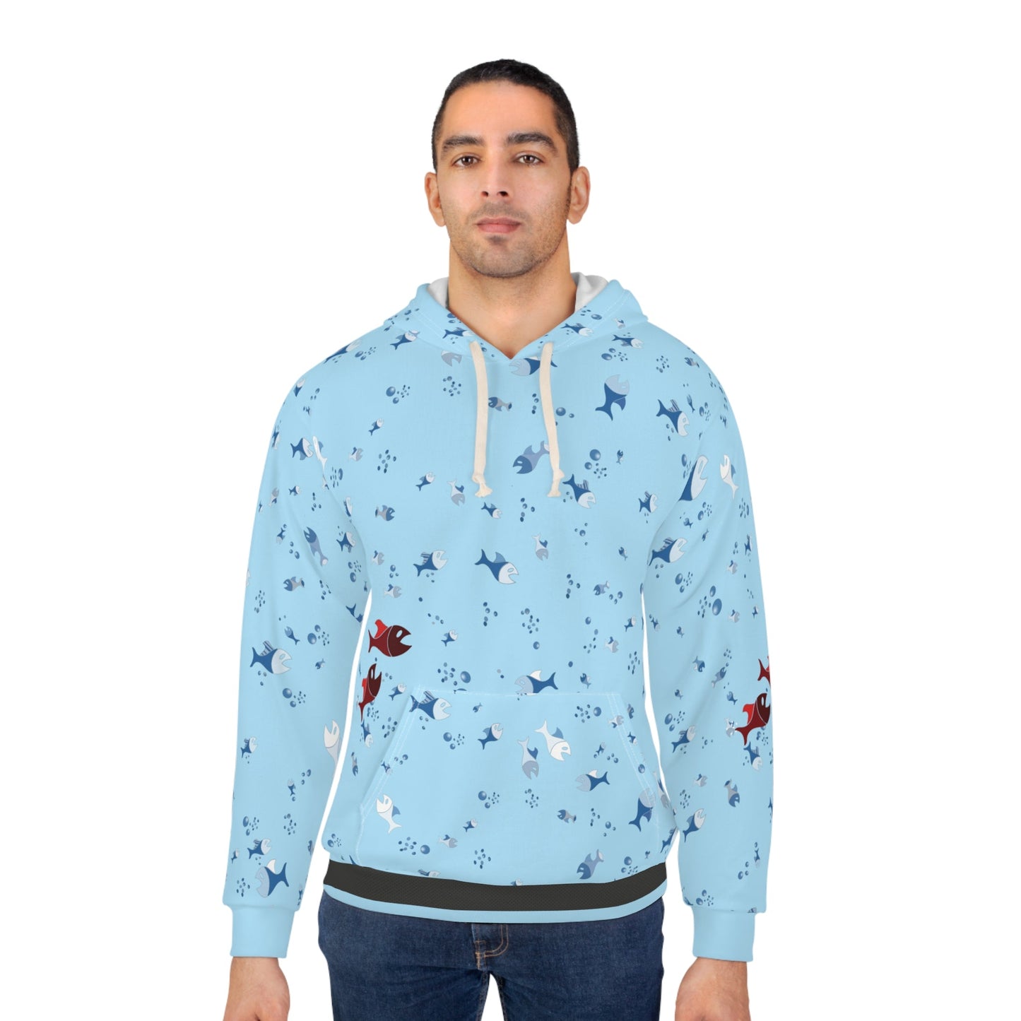 BKS Folklore Shoal Sky™ Pullover Hoodie Printify bakabo.club