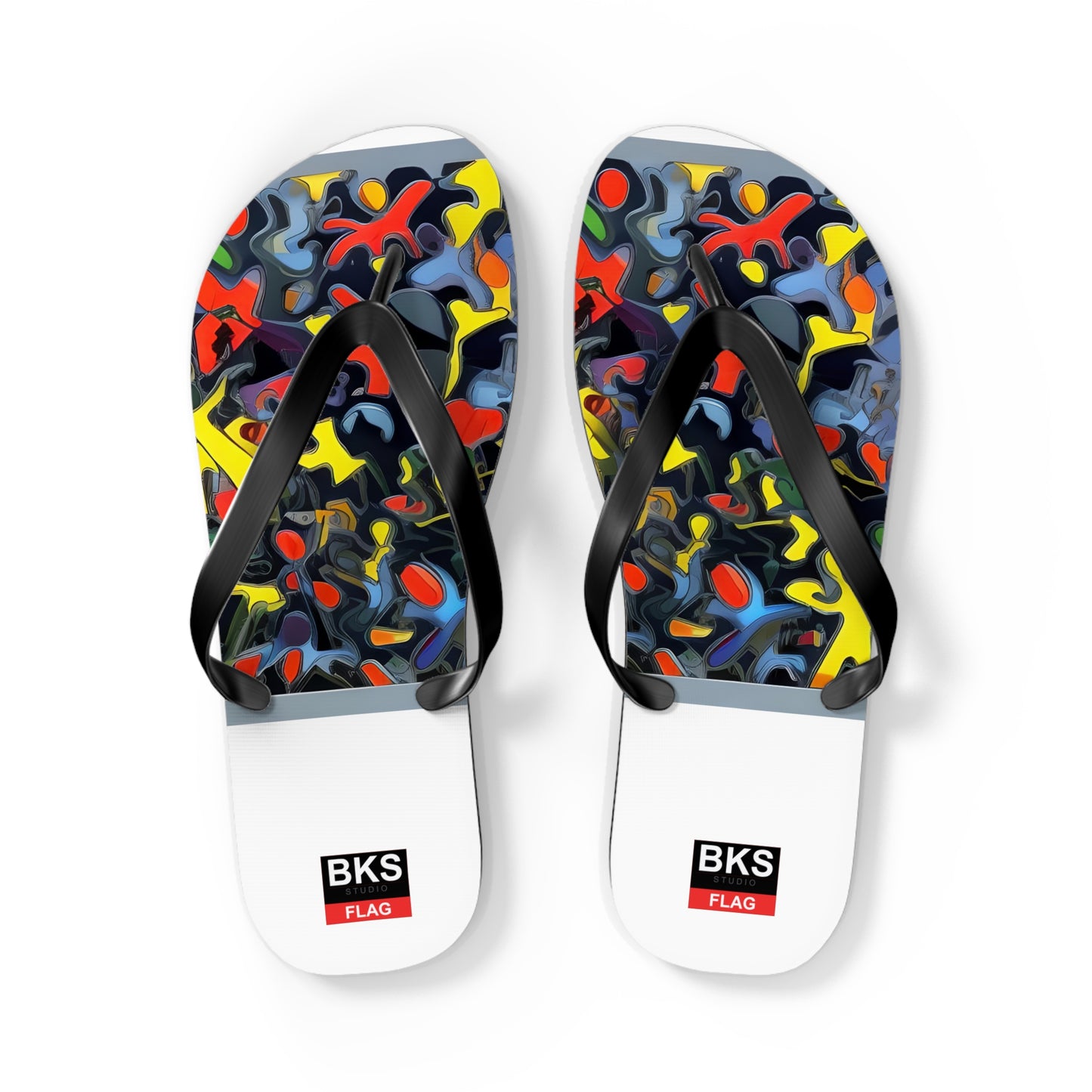 BKS Flag Stride™ Flip Flops