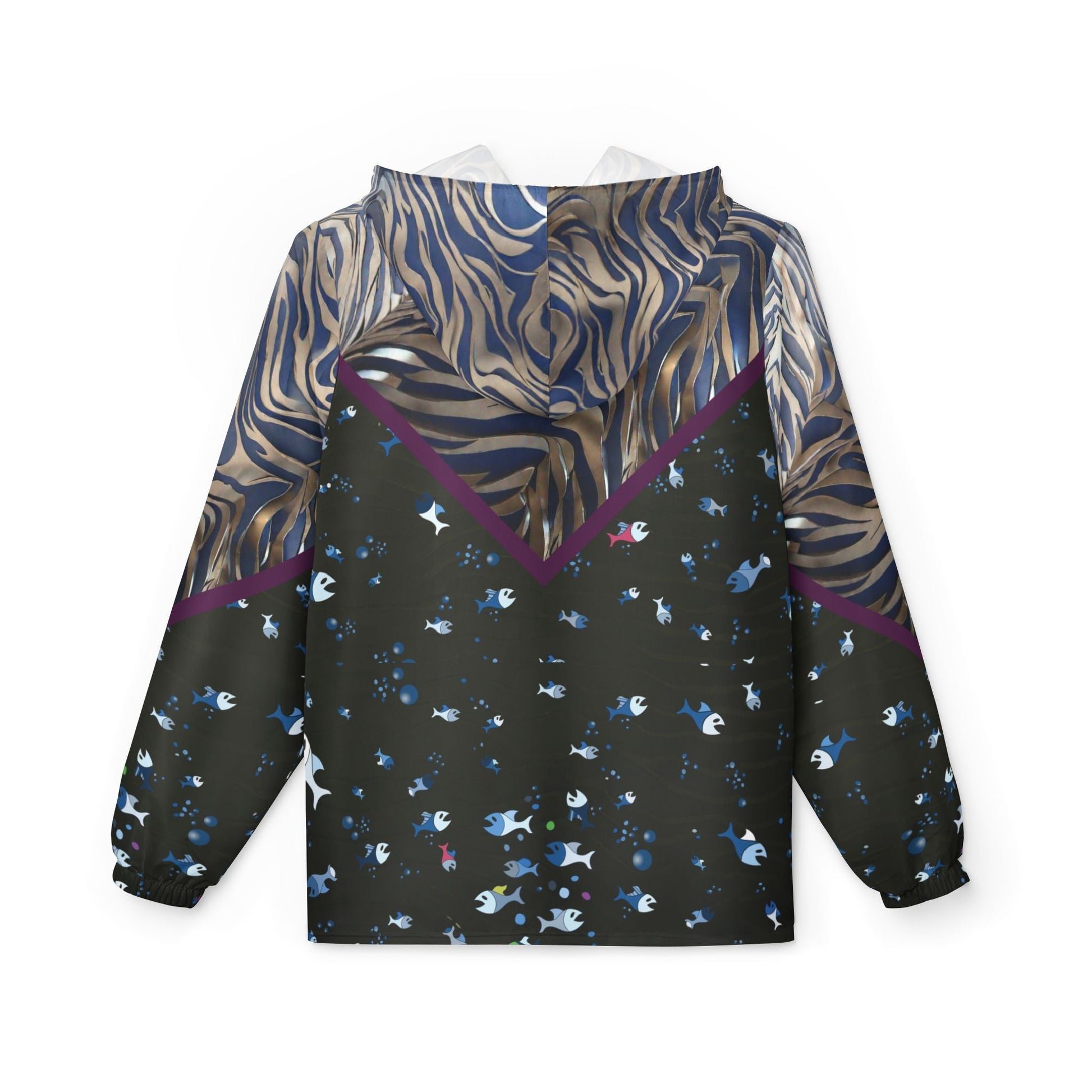 BKS Folklore Shoal™ Windbreaker Printify bakabo.club