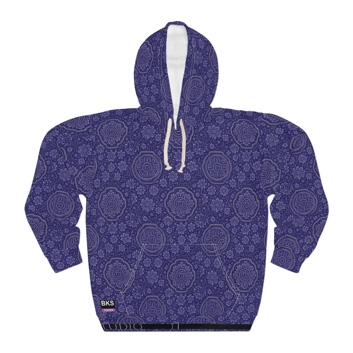 Token Vault™ Pullover Hoodie — front view