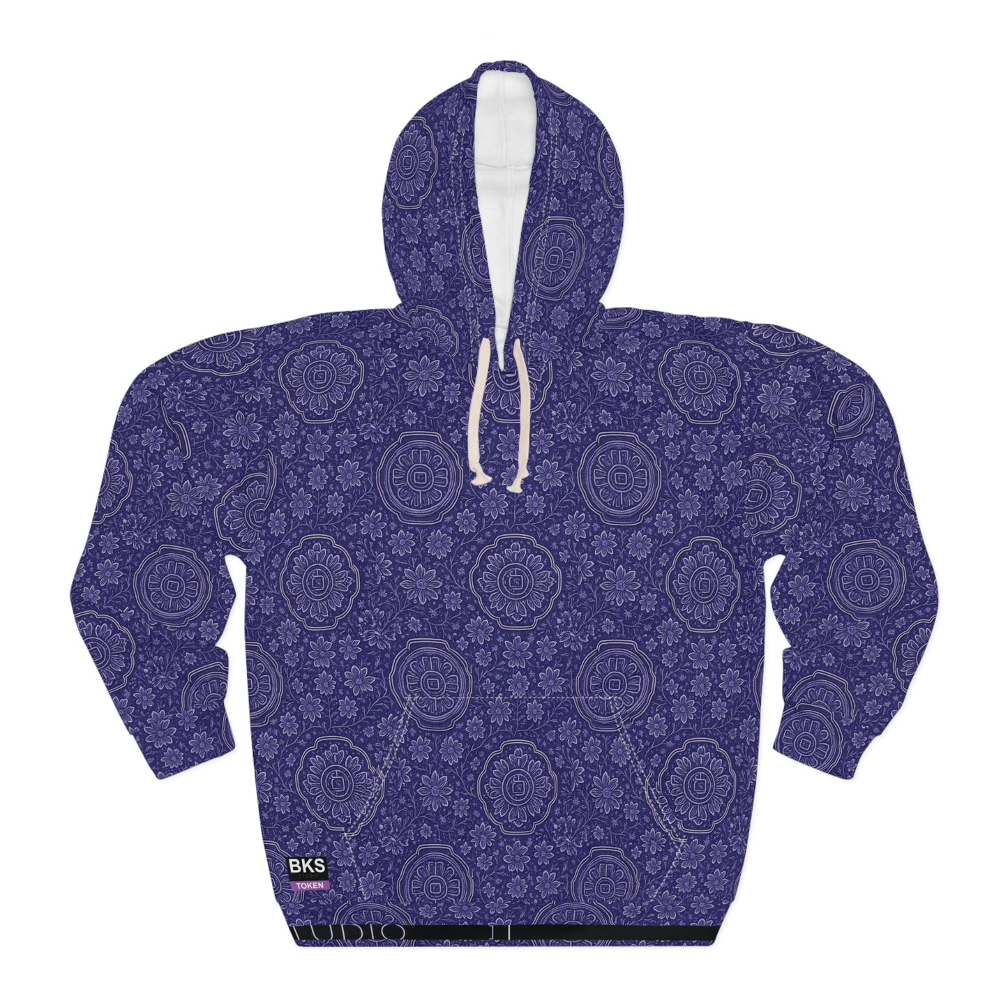 Token Vault™ Pullover Hoodie — front view
