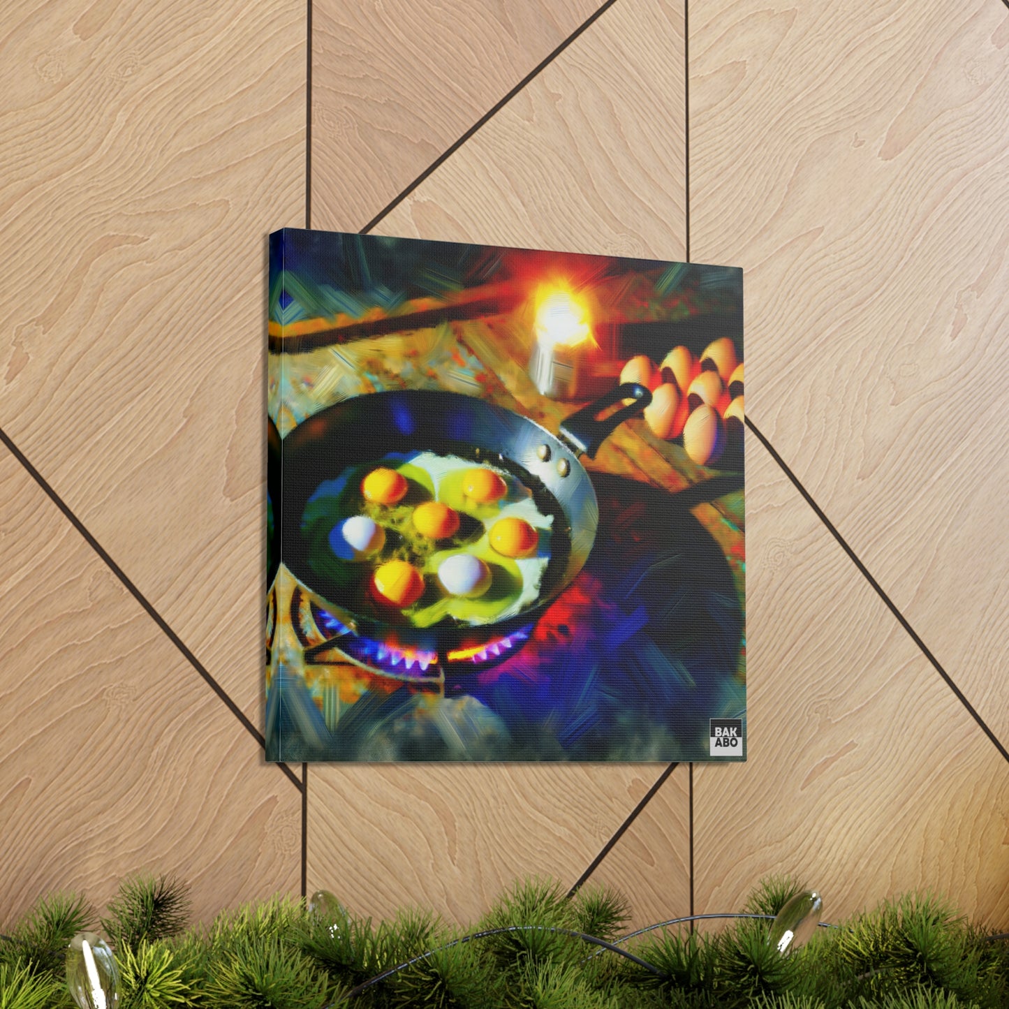 Fried Eggs (BKS)🐣Canvas