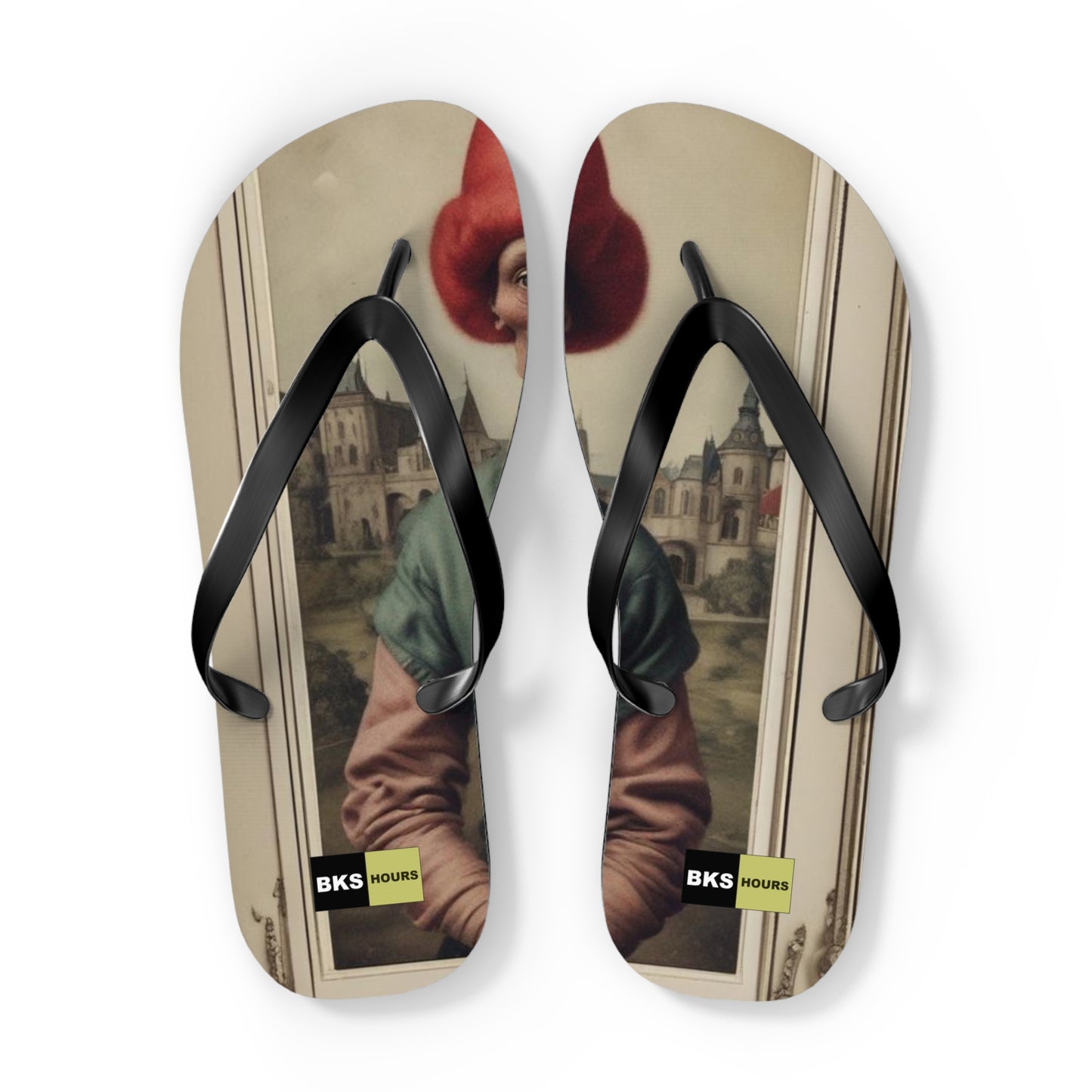 BKS Hours Flemish™ Flip Flops