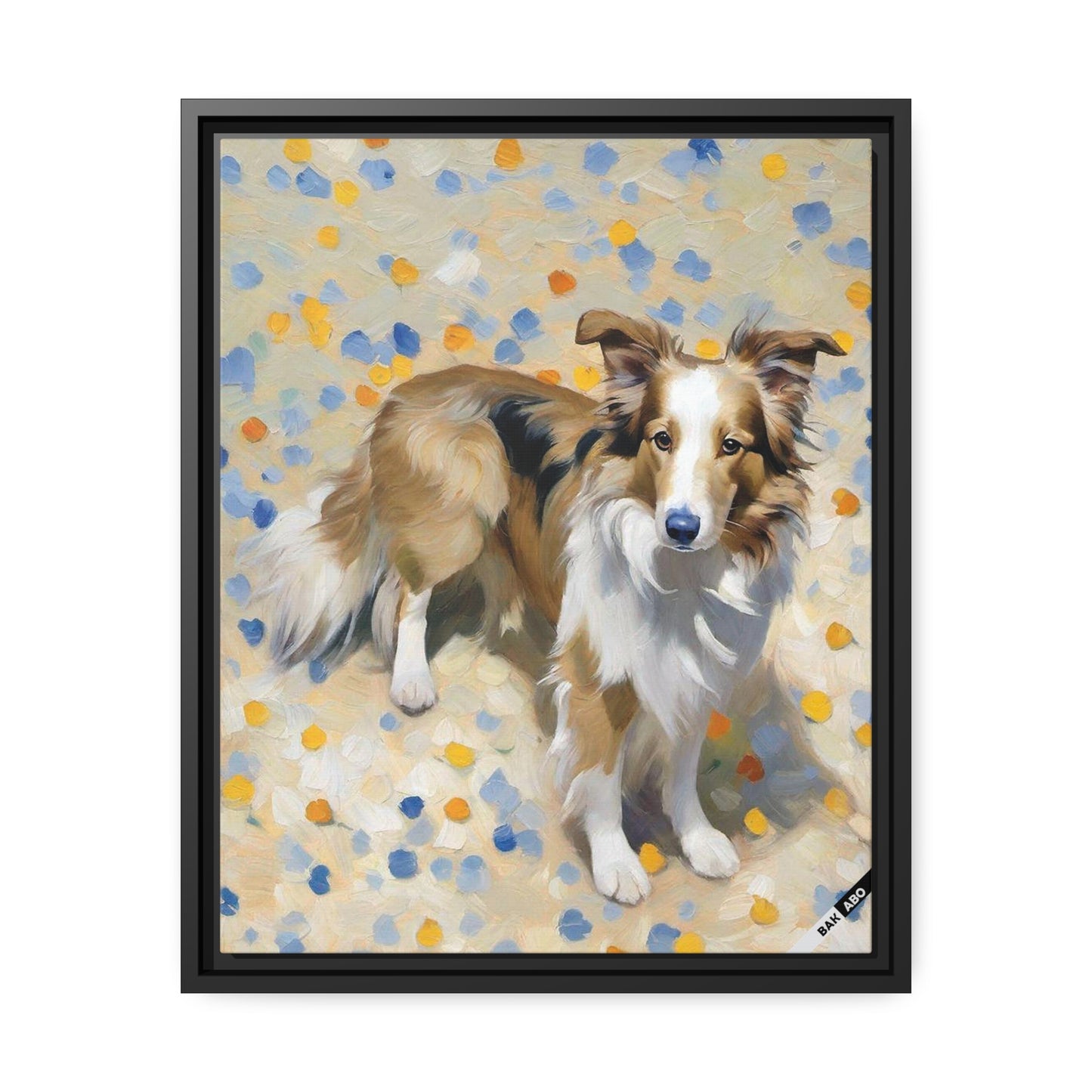 Max Rough Collie (BKS) 🐶Toile