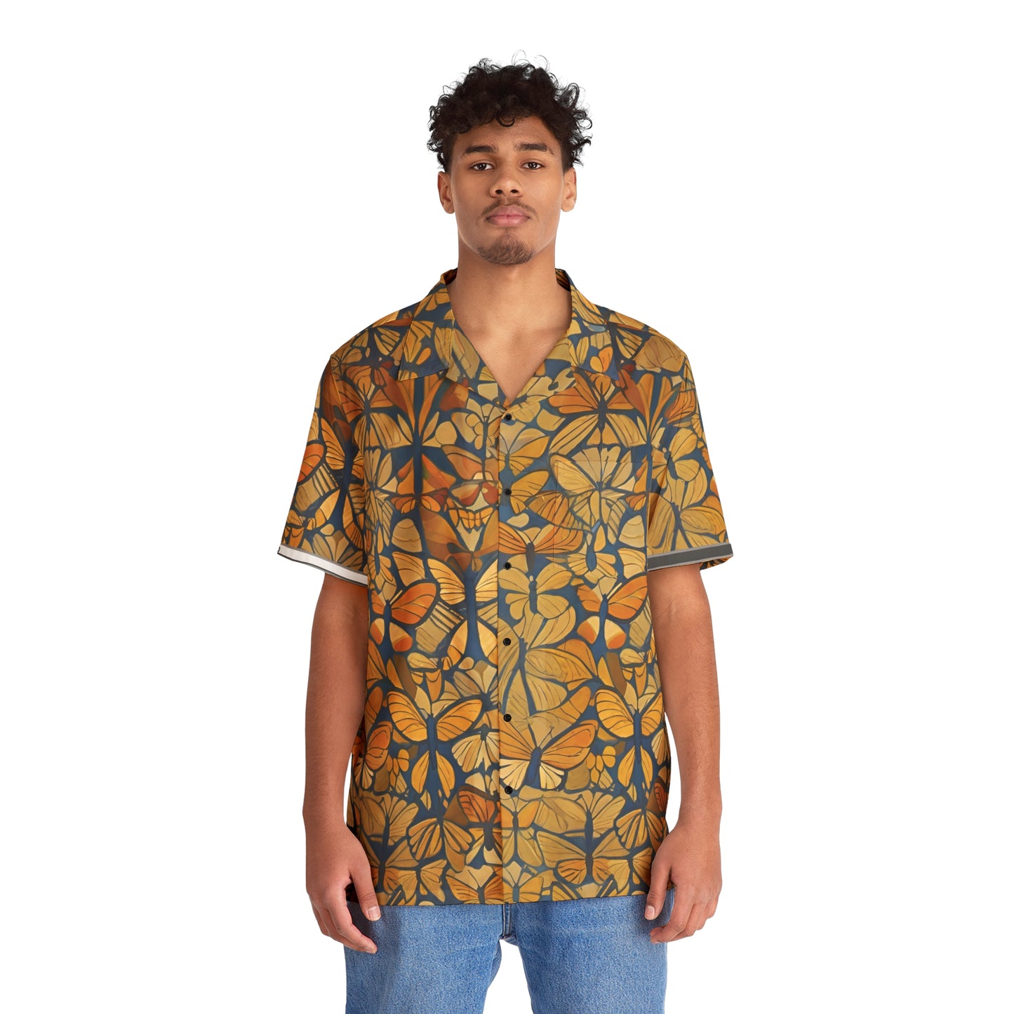 Botanical Bliss (BKS)🦋Hawaiian Shirt