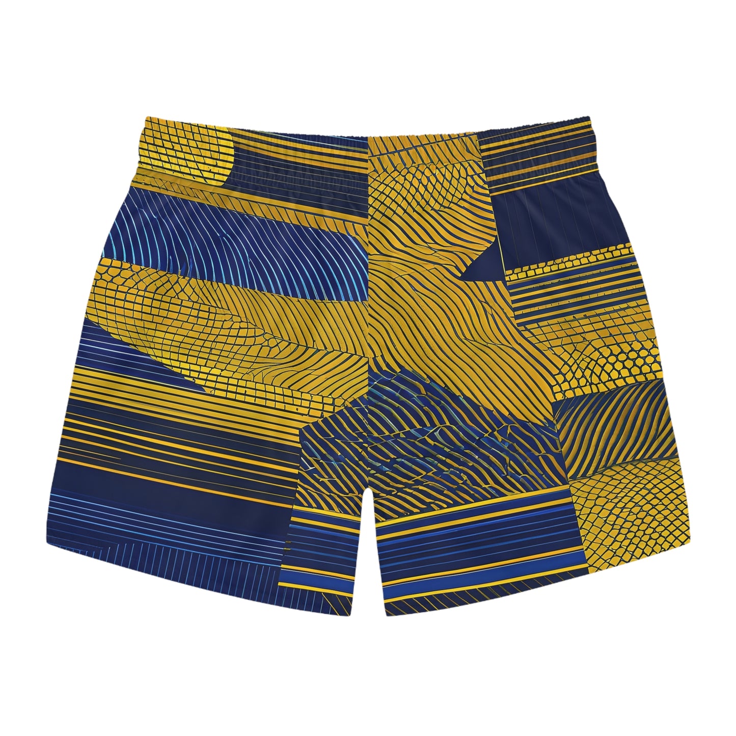 Pulse Chord™ Swim Trunks — pattern detail
