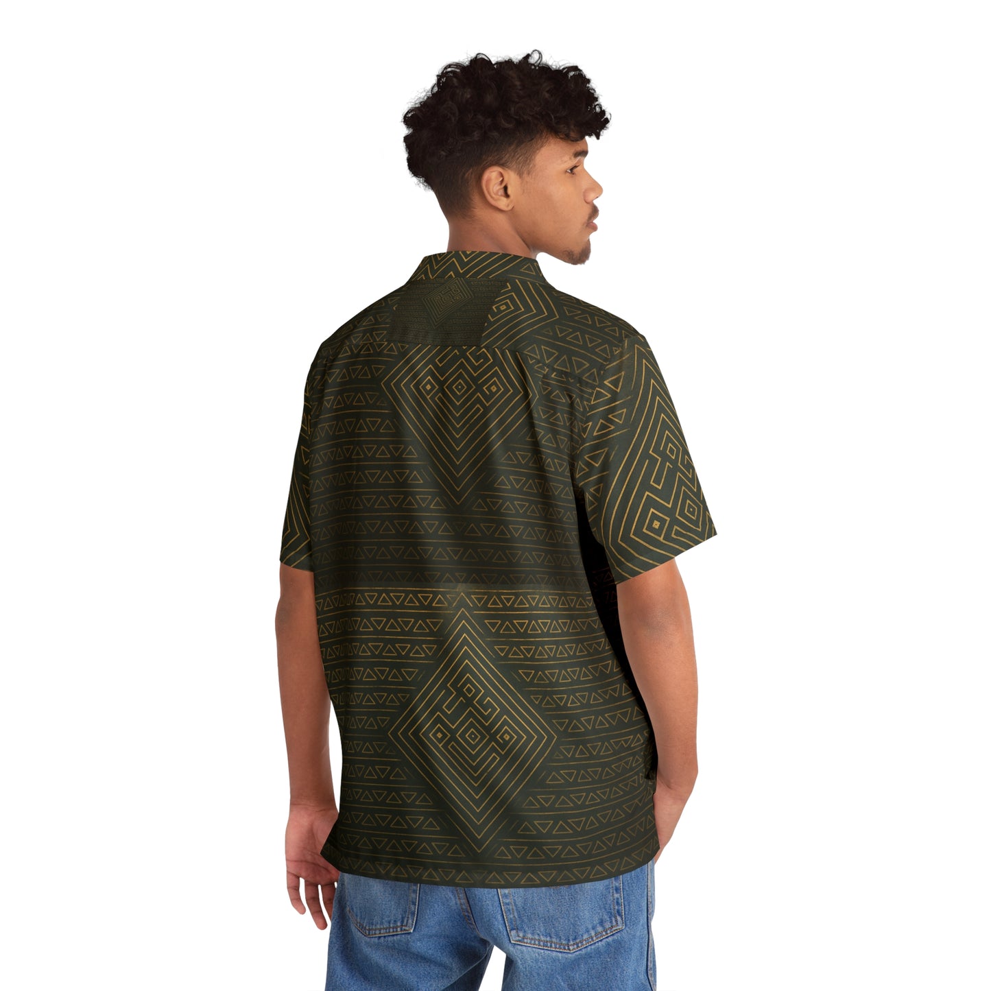 BKS Glyph Prism™ Hawaiian Shirt