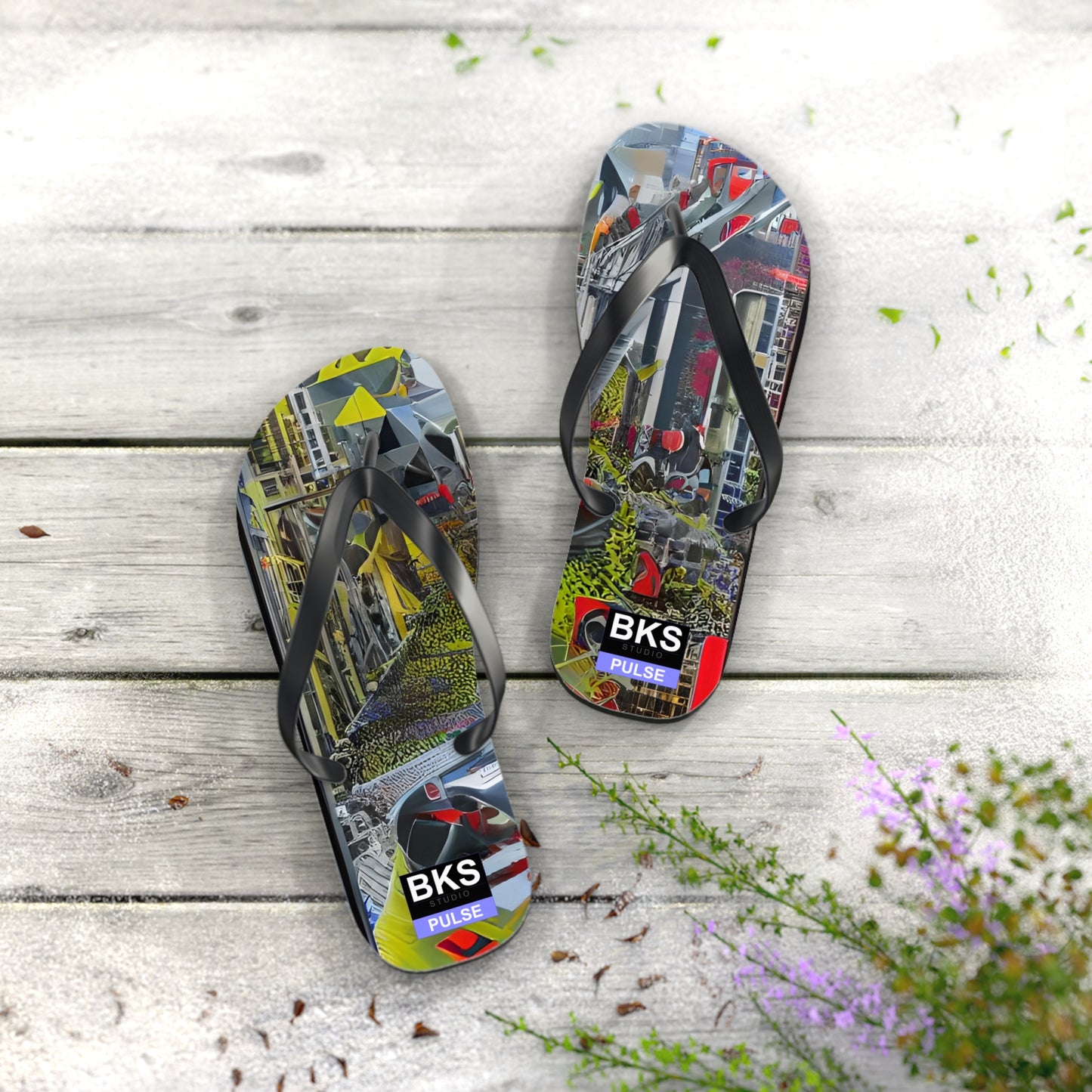 BKS Pulse Obakoba™ Flip Flops