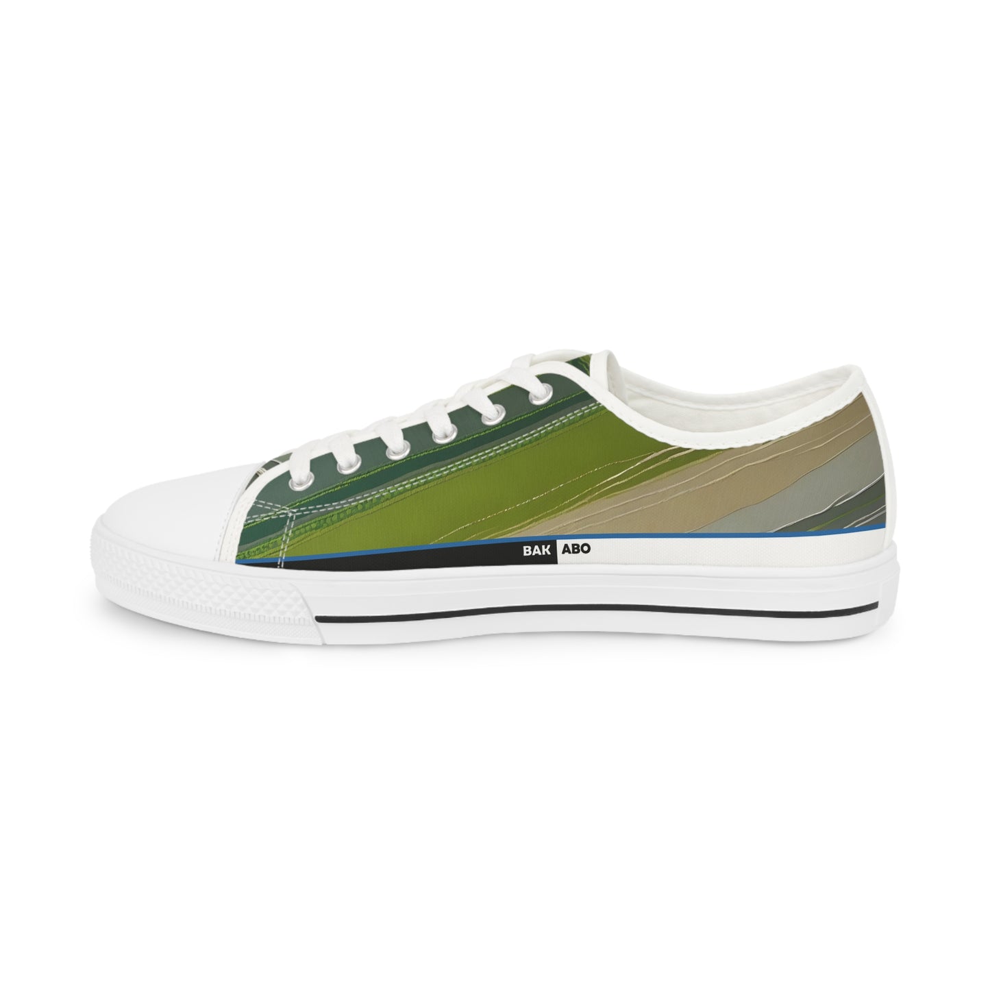 Greens Brushstroke (BKS)🏛️Sneakers