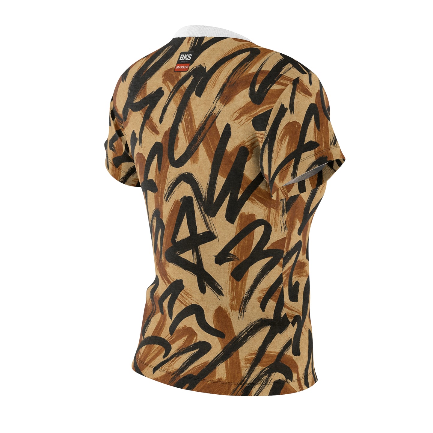 BKS Marker Drift™ Women's AOP Tee