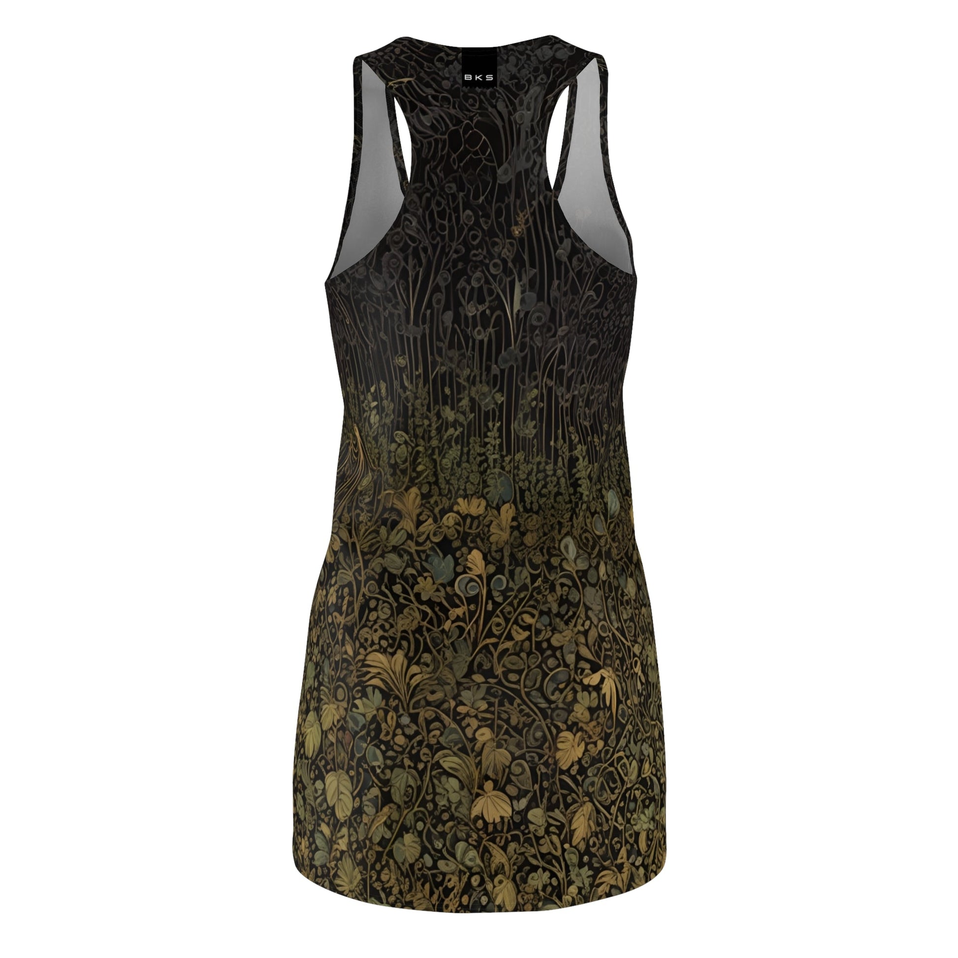 BKS Folklore Grove™ Racerback Dress Printify bakabo.club