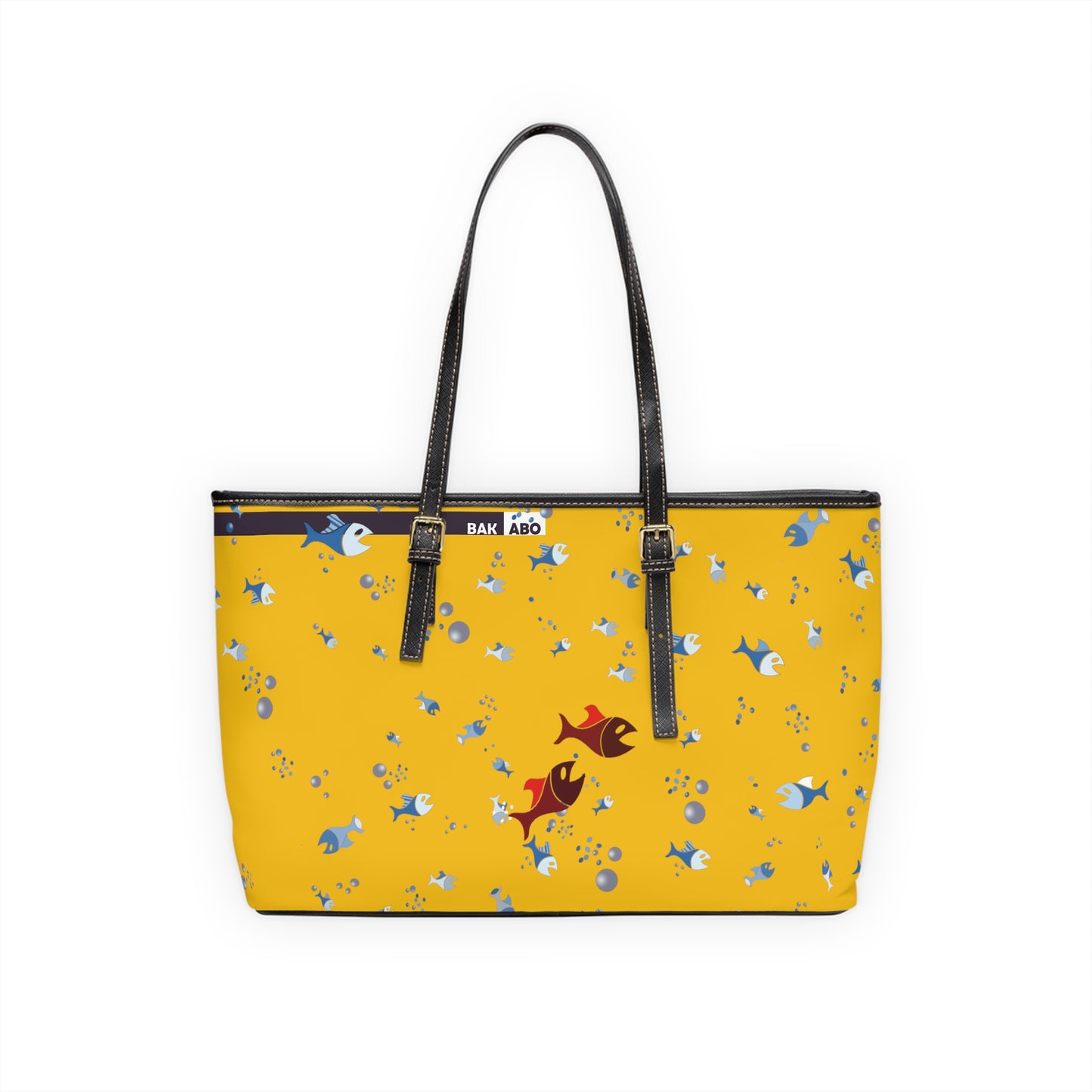 Yellow Underwater (BKS)🐟Shoulder Bag