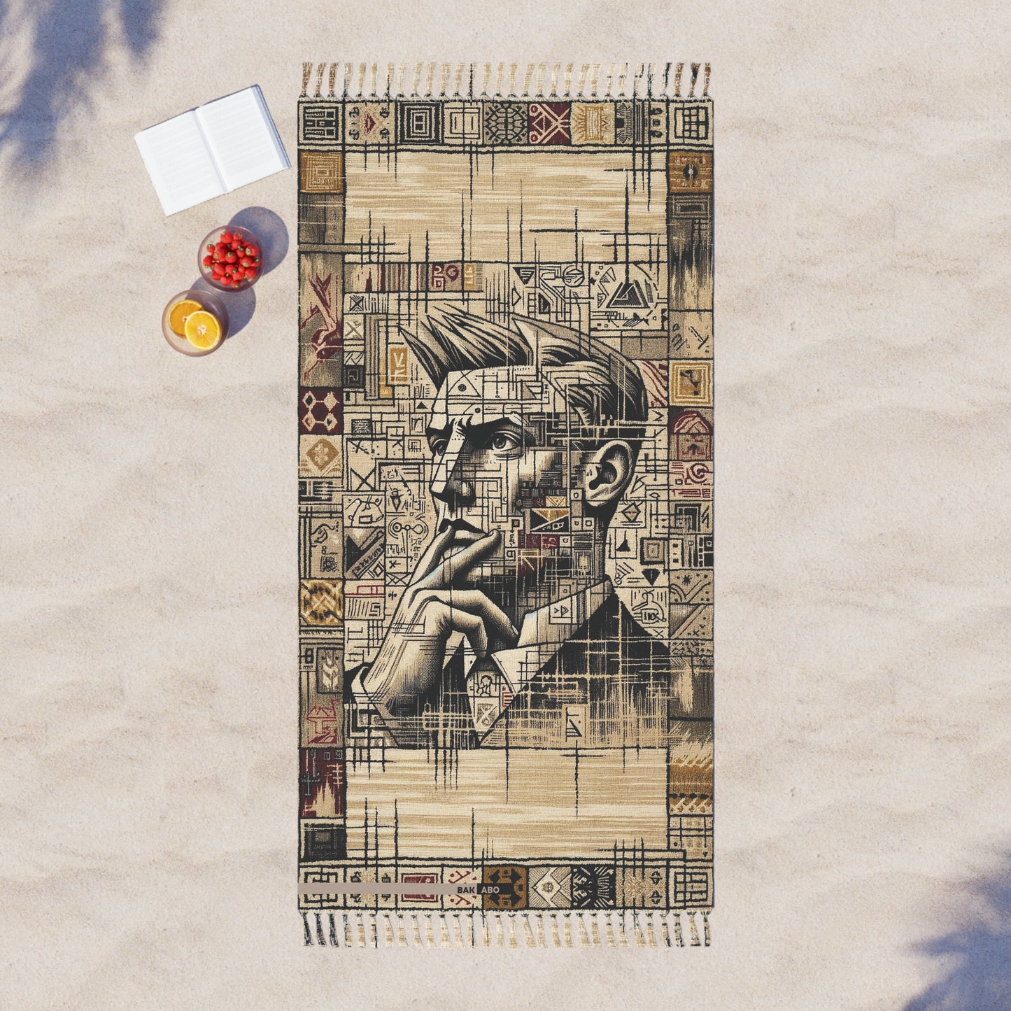 Contemplative Visions (BKS)🦇Beach Cloth