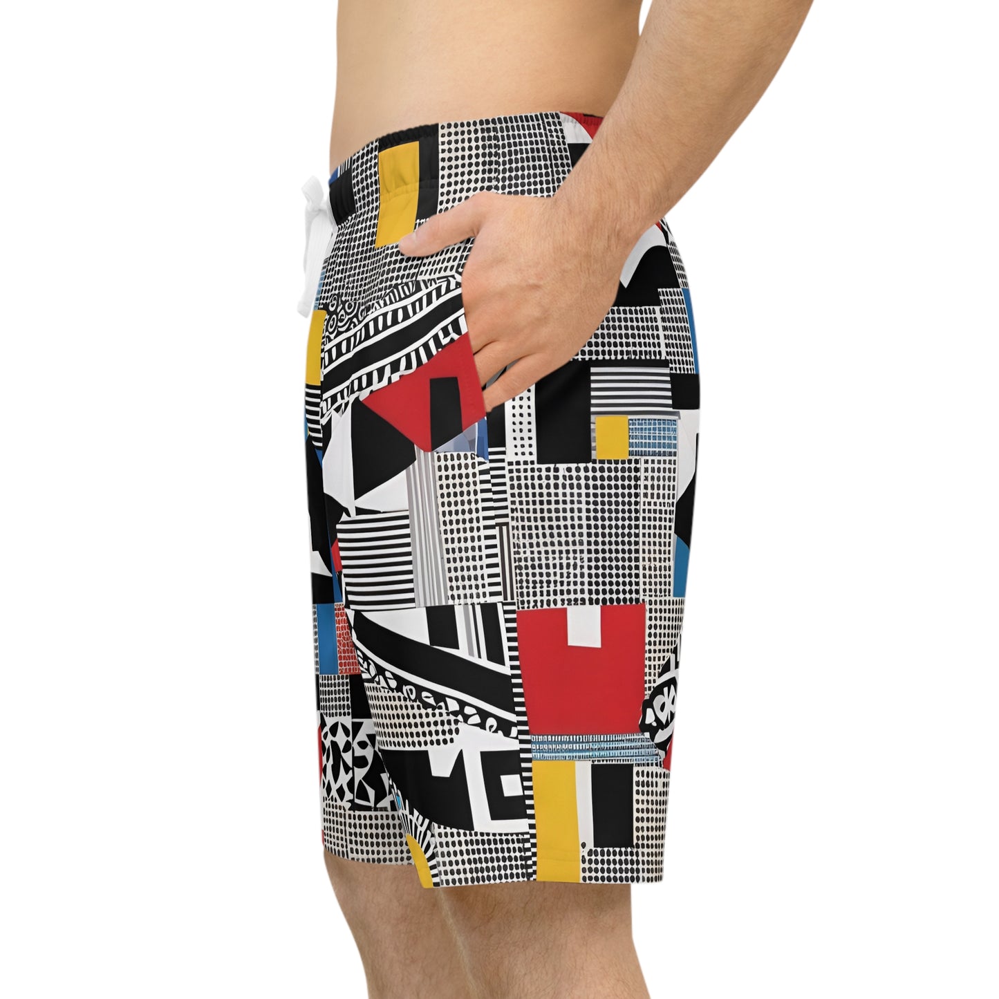 Sky Glide (BKS)🦜Athletic Long Shorts