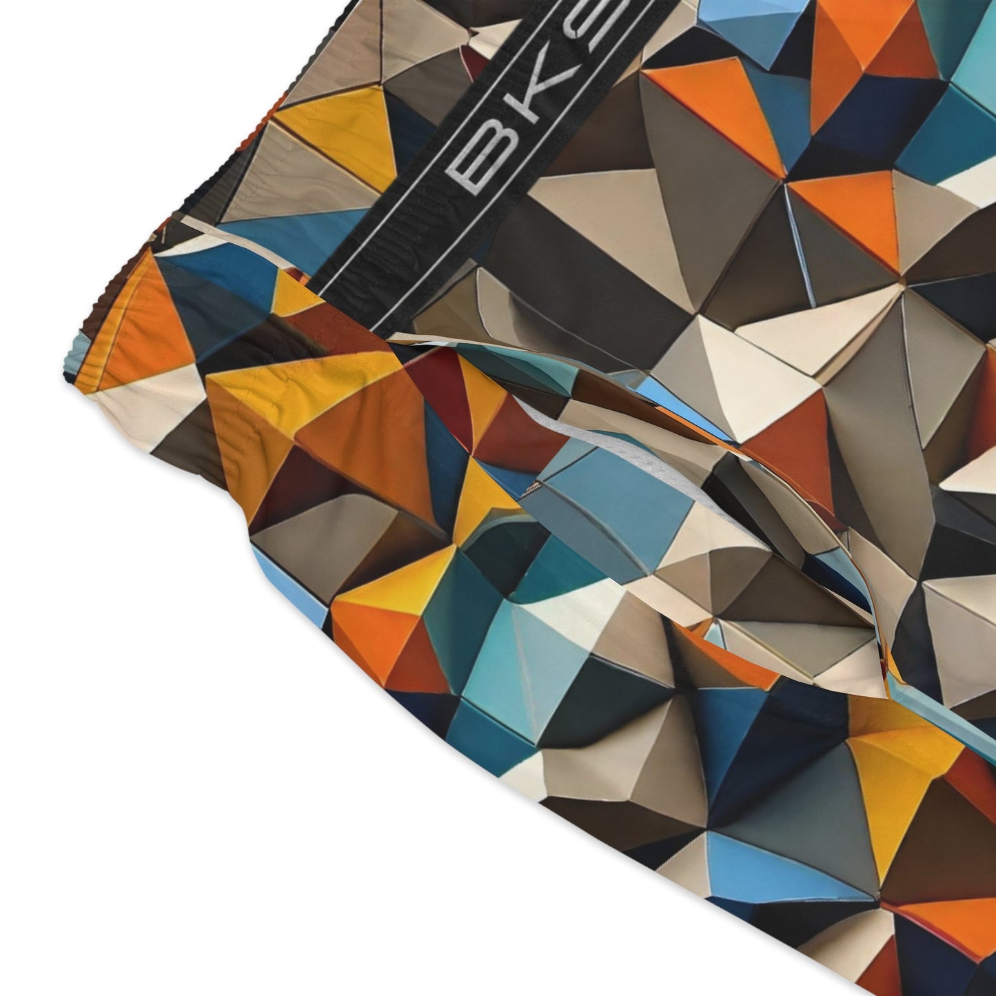 BKS Token Prism™ Swim Trunks Printify bakabo.club