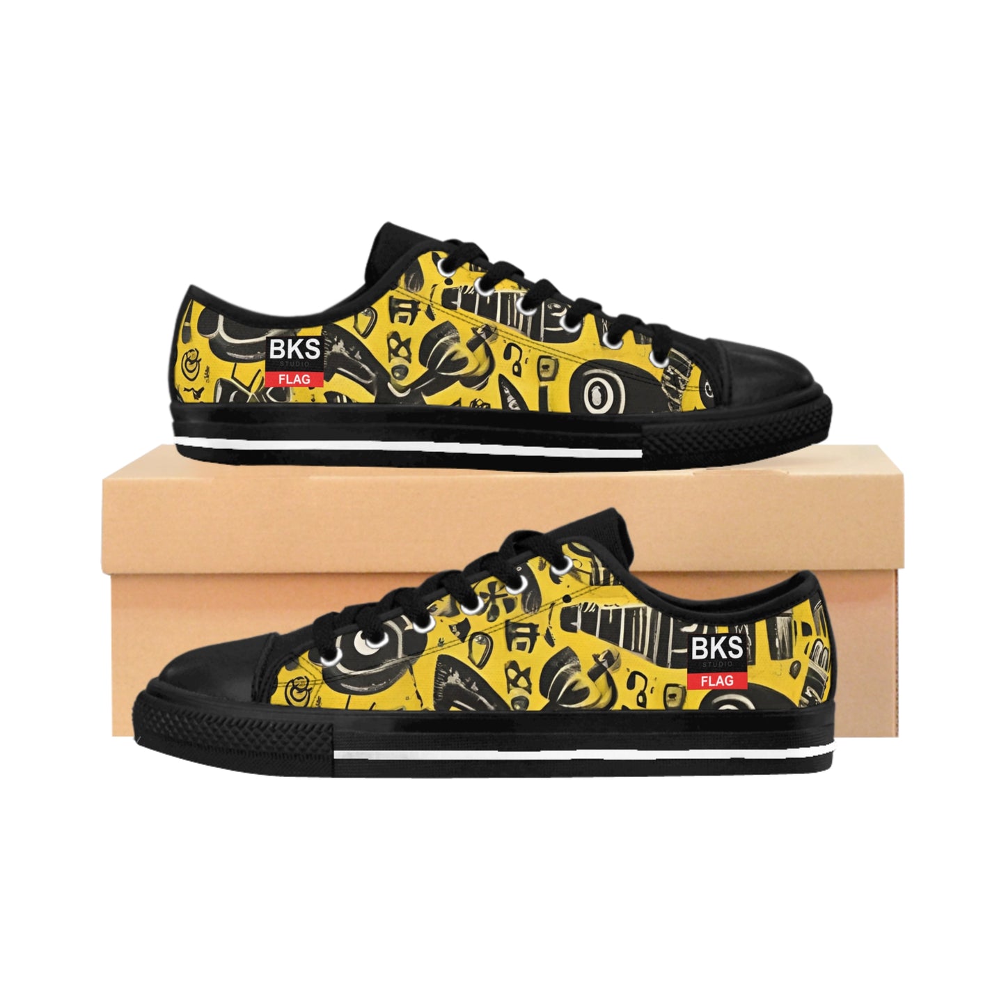 BKS Flag Basquiat™ Sneakers
