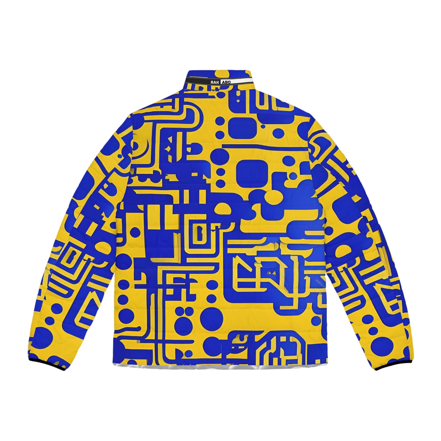 BKS Route™ Puffer Printify bakabo.club