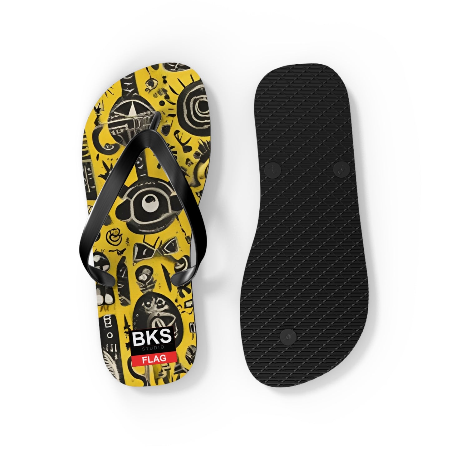 BKS Flag Basquiat™ Flip Flops