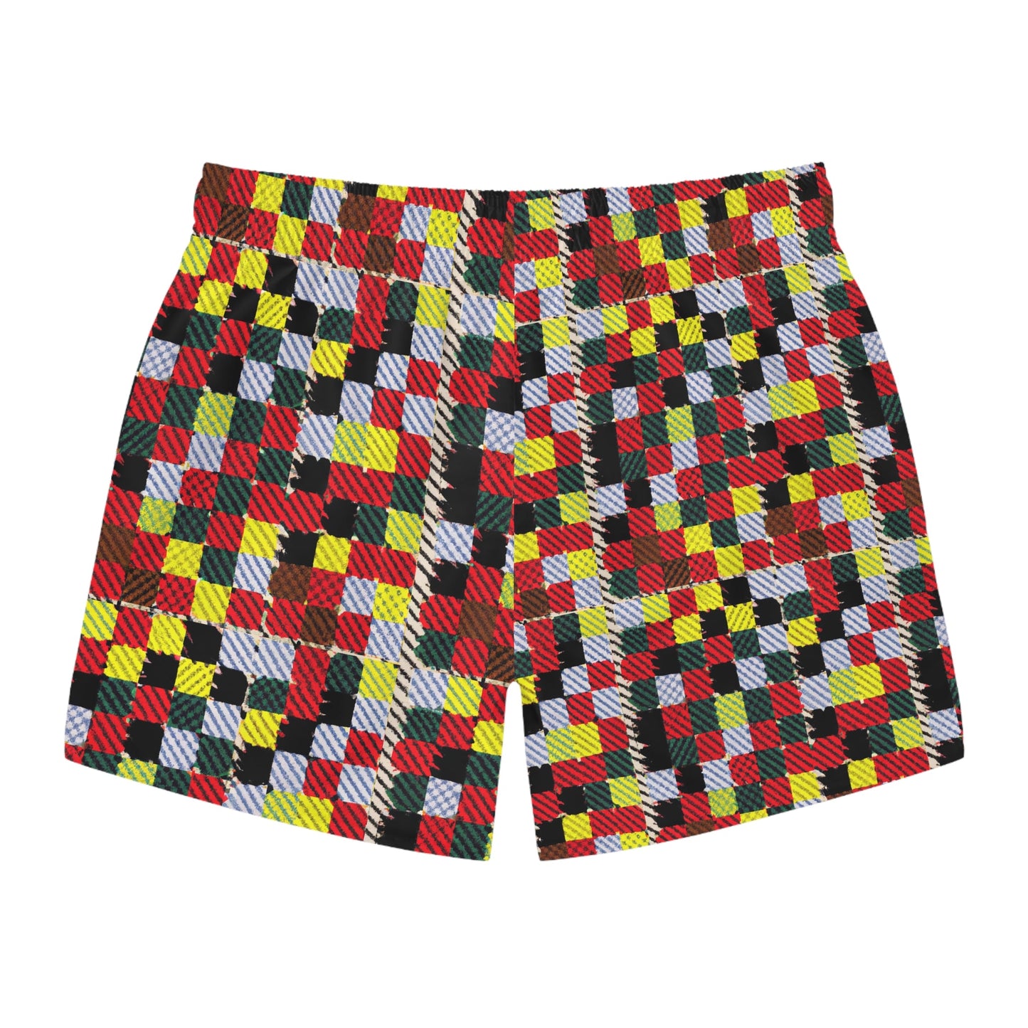 BKS Flag Patch™ Swim Trunks Printify bakabo.club