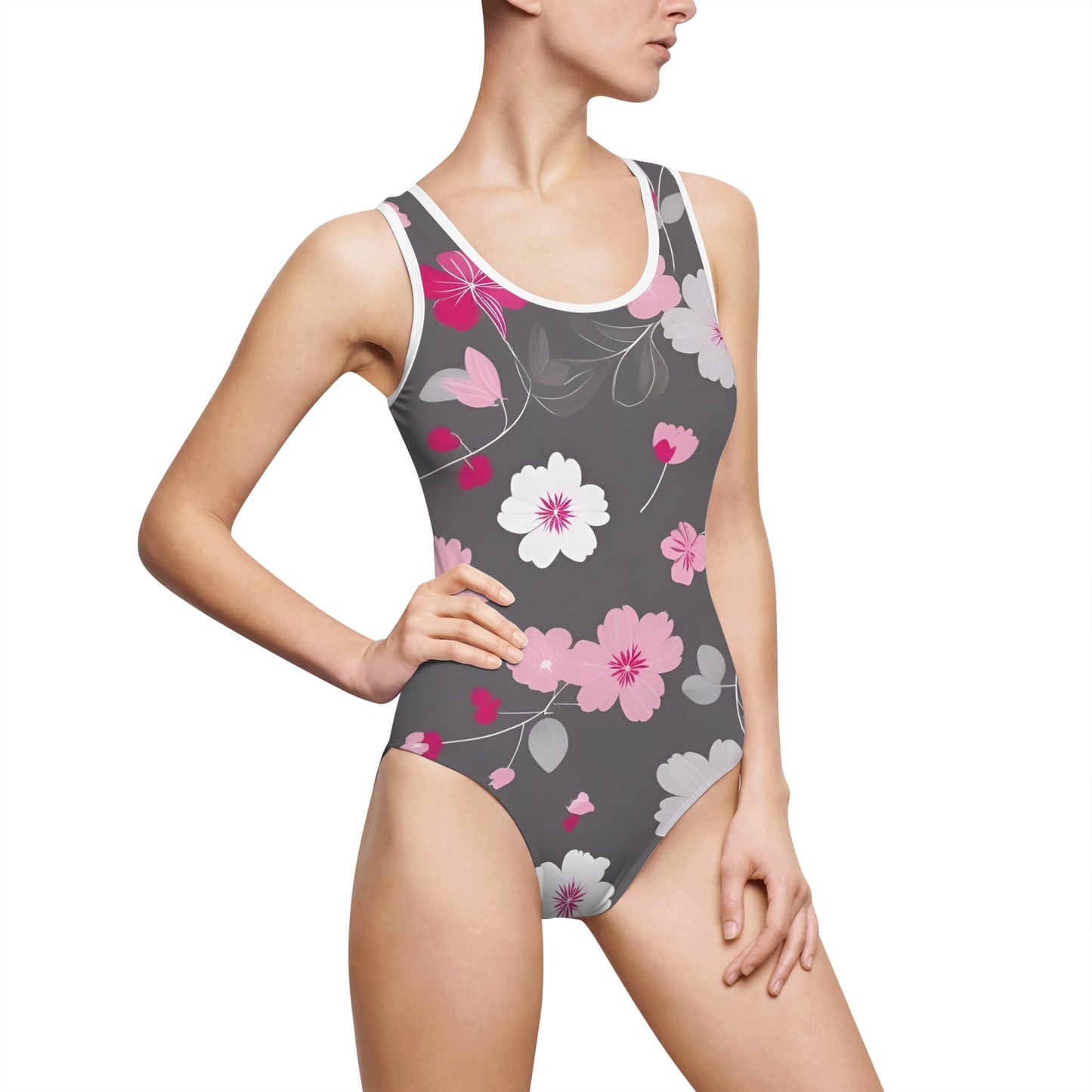 Spring Blossom (BKS)💛One-Piece Swimsuit