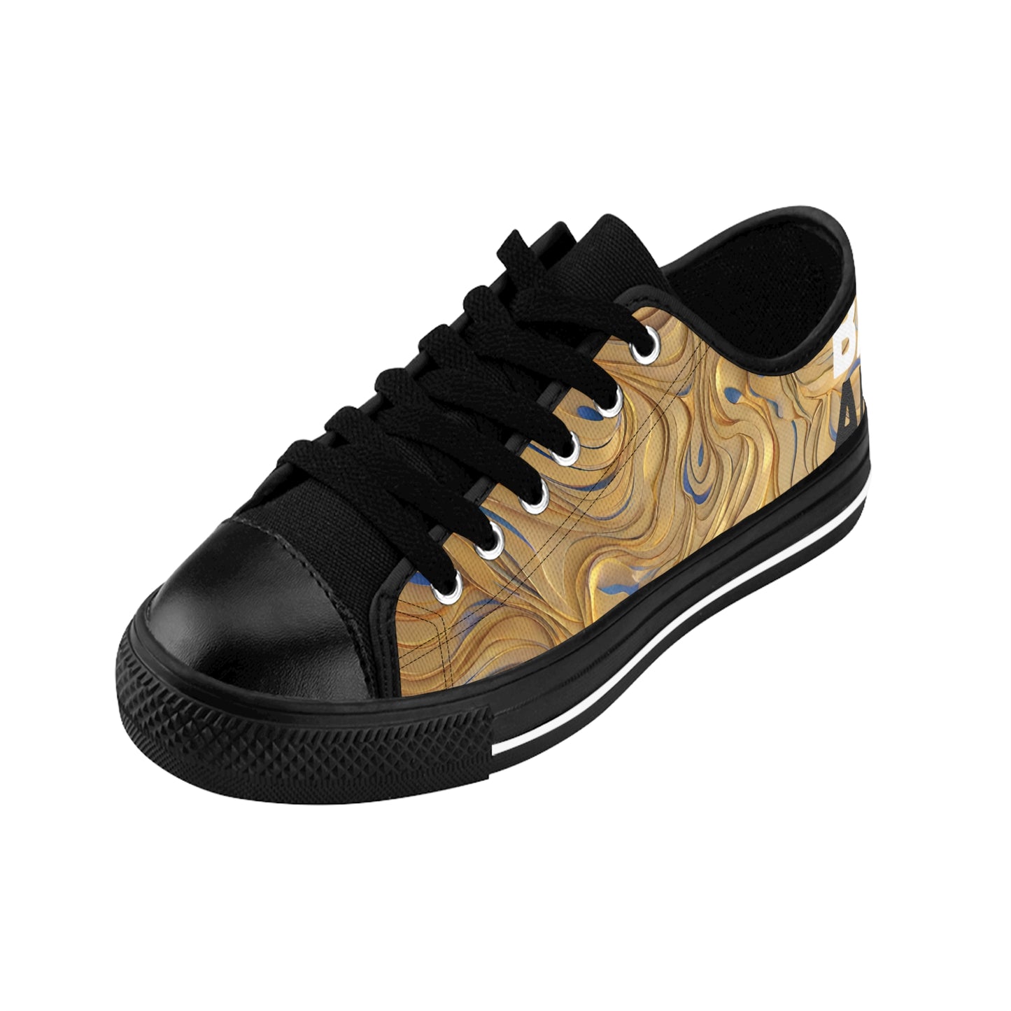 "Sneakers Golden Swirl" di AIPiro.👟(BKS) Sneaker bassa