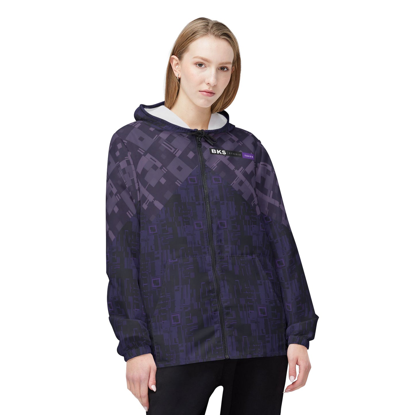 BKS Token Insert Coin™ Windbreaker