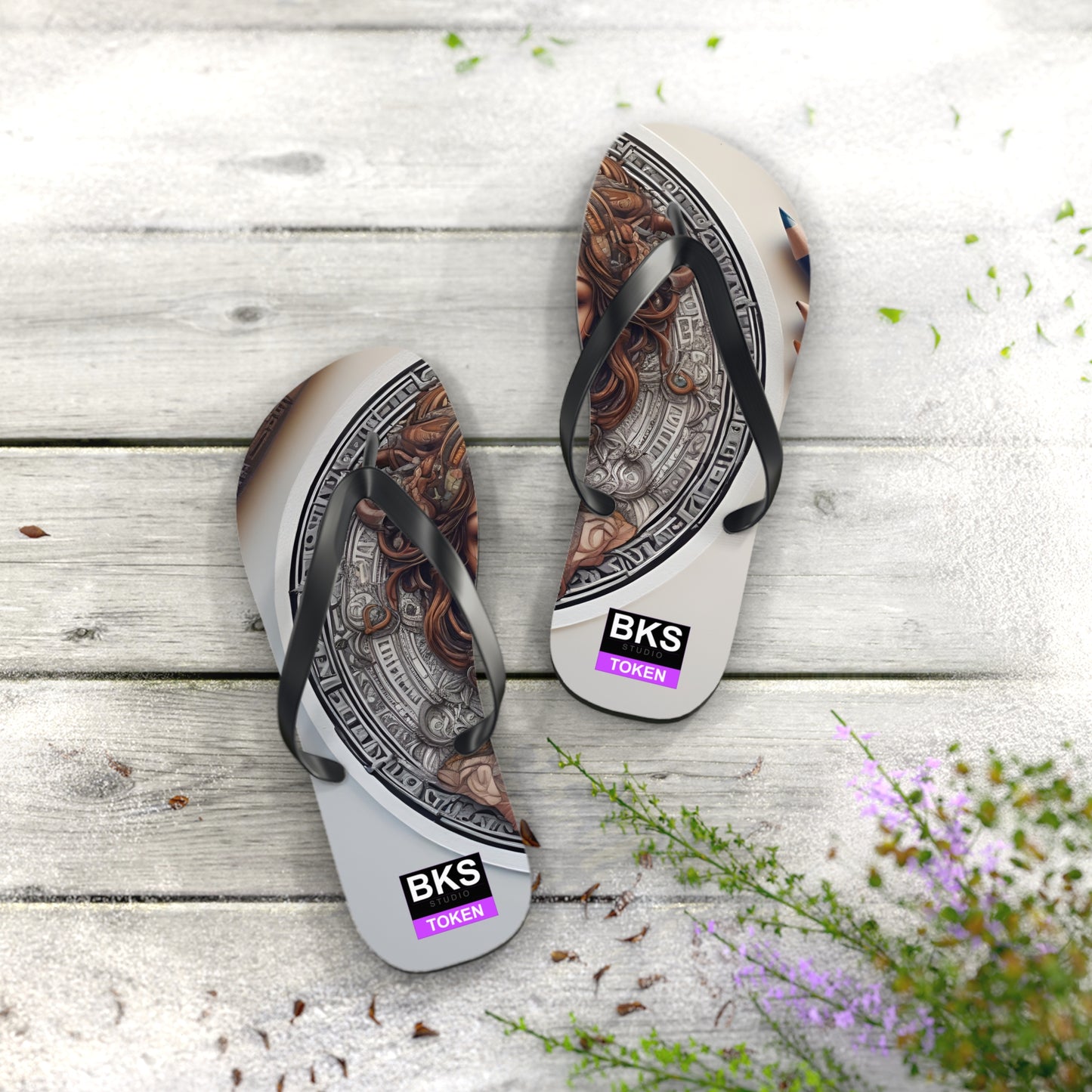 BKS Token Diadema™ Flip Flops