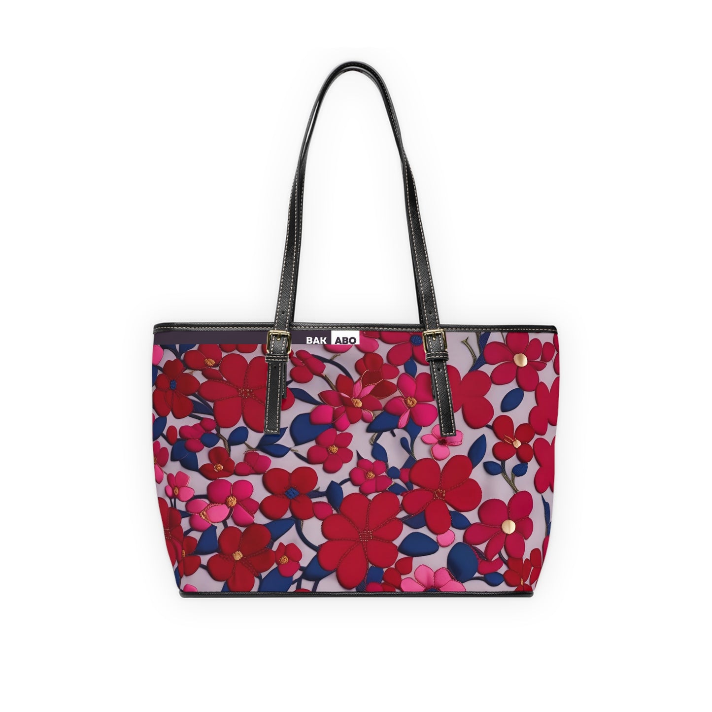 PatchPetals Satchel (BKS)🌺Shoulder Bag