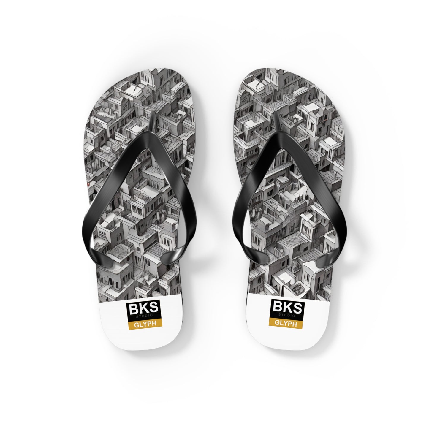 BKS Glyph Loop™ Flip Flops