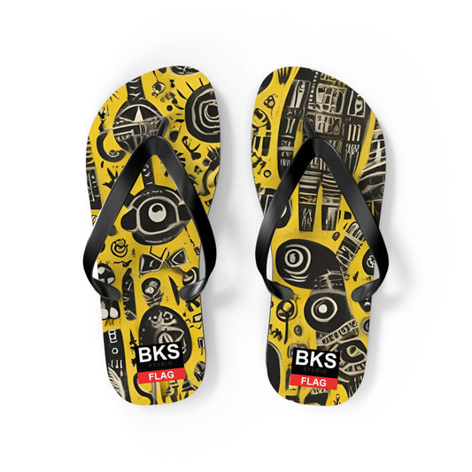 BKS Flag Basquiat™ Flip Flops