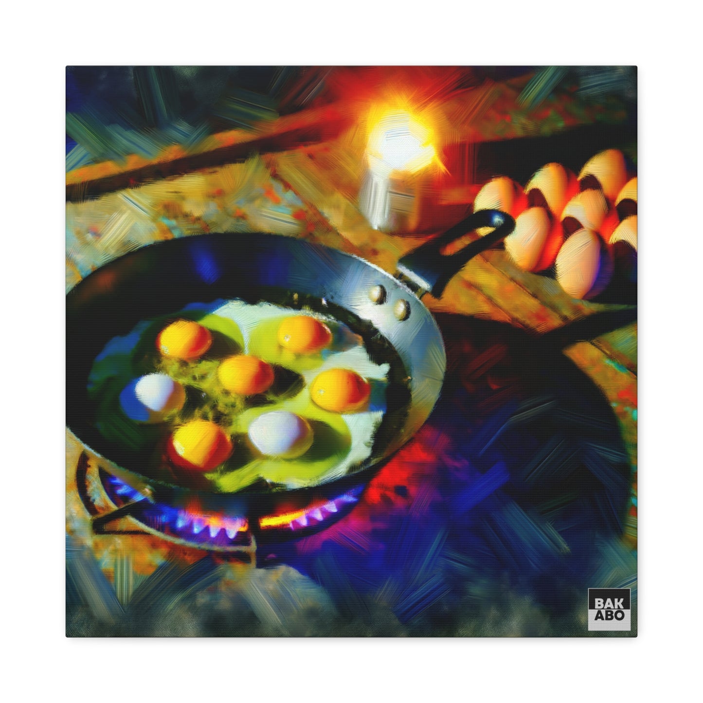 Fried Eggs (BKS)🐣Canvas