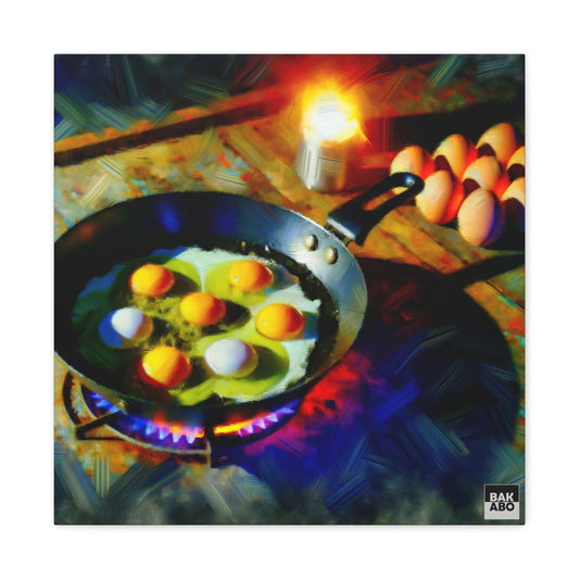 Fried Eggs (BKS)🐣Canvas