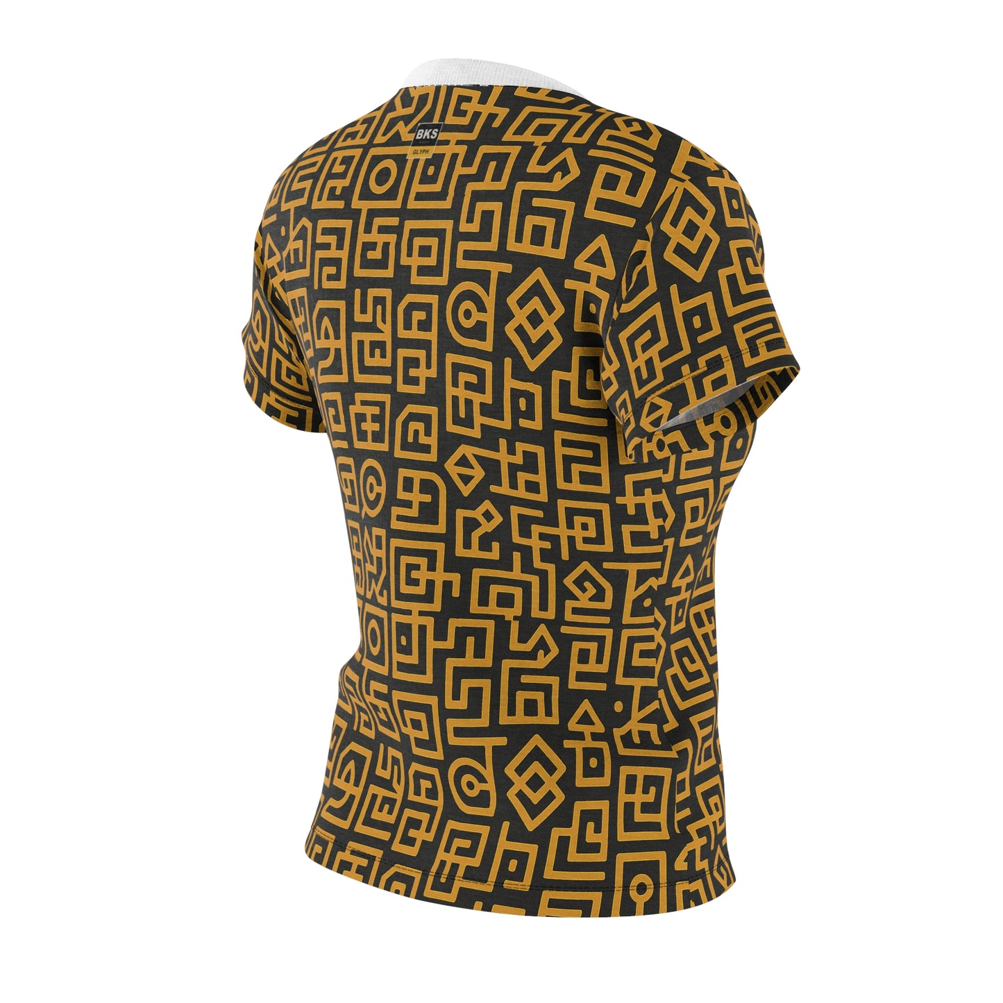 BKS Glyph Cipher™ Women's AOP Tee
