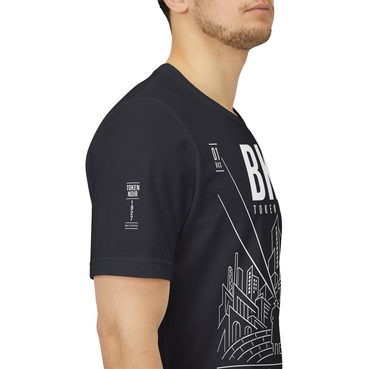 Token Noir™ Tee — lifestyle