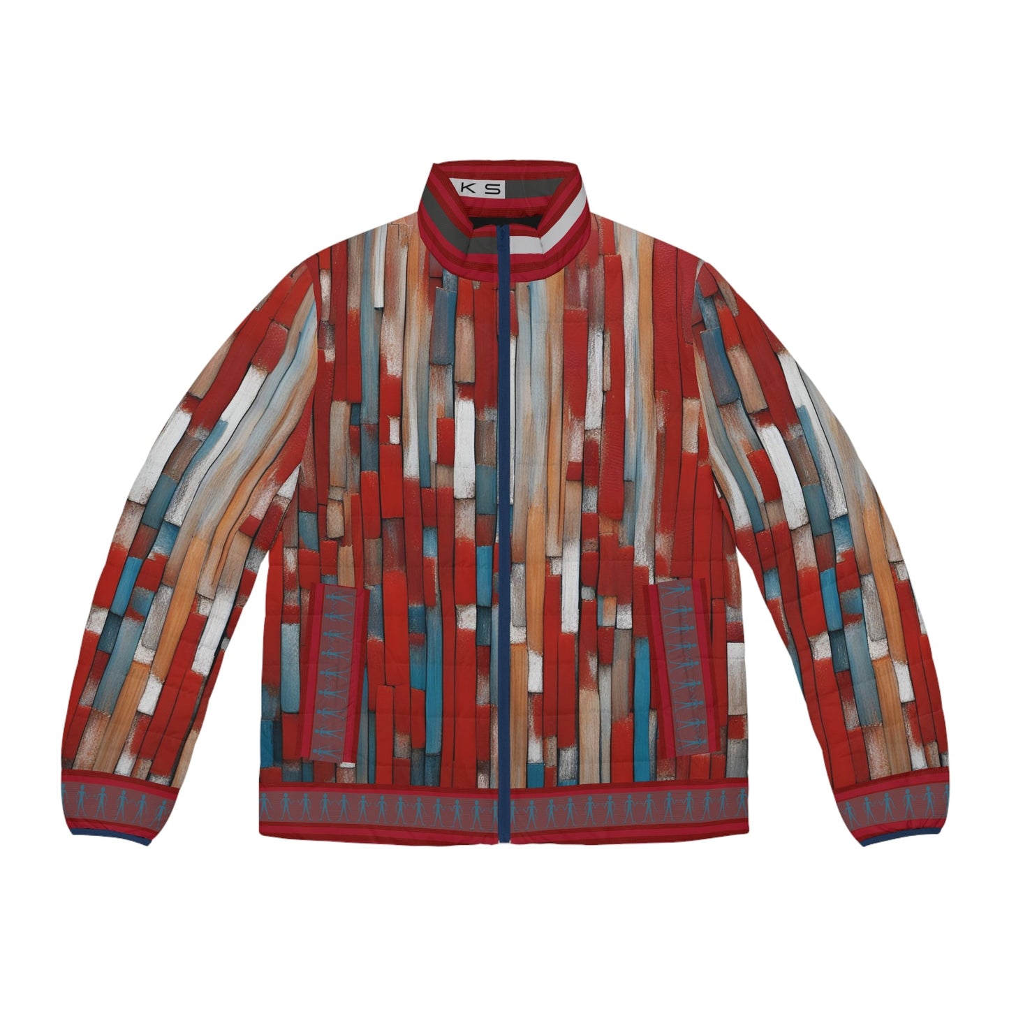 BKS Marker Stave™ Puffer Printify bakabo.club