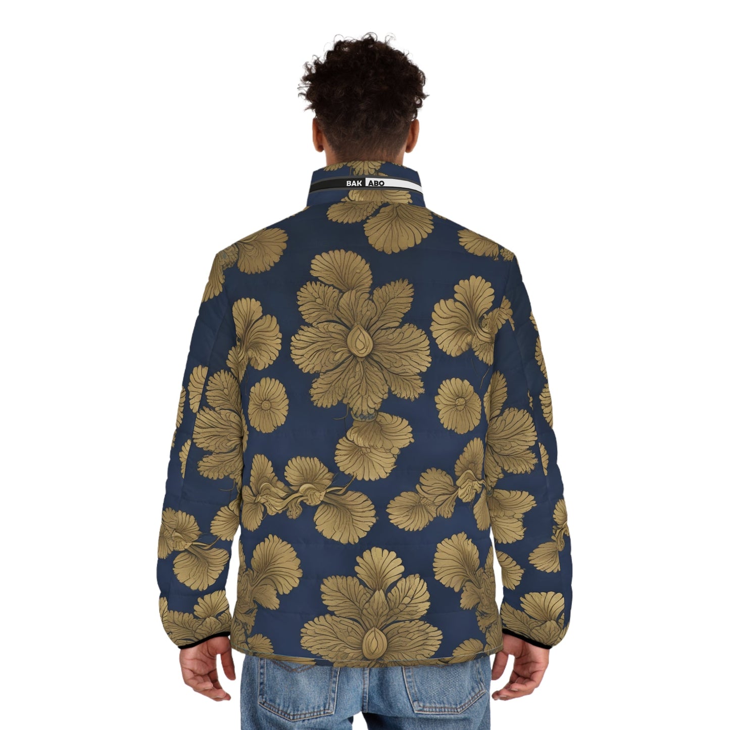 BKS Riviera Crest™ Puffer Printify bakabo.club