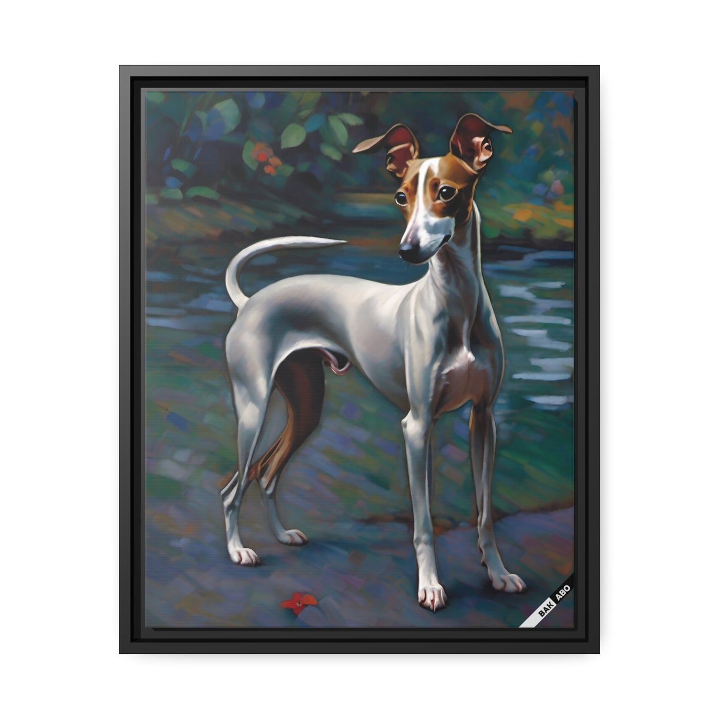 Homebound Hound (BKS)🐶Canvas