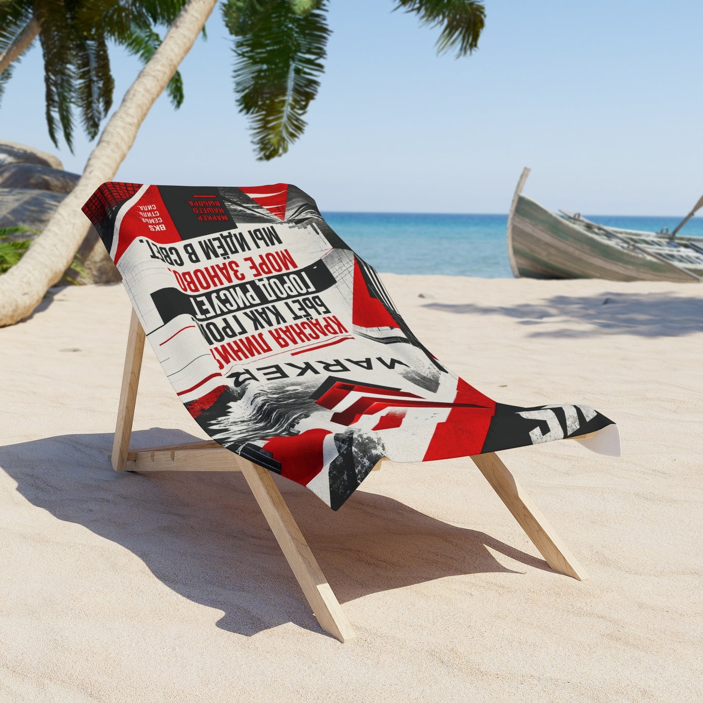 BKS Marker Verse™ Beach Towel