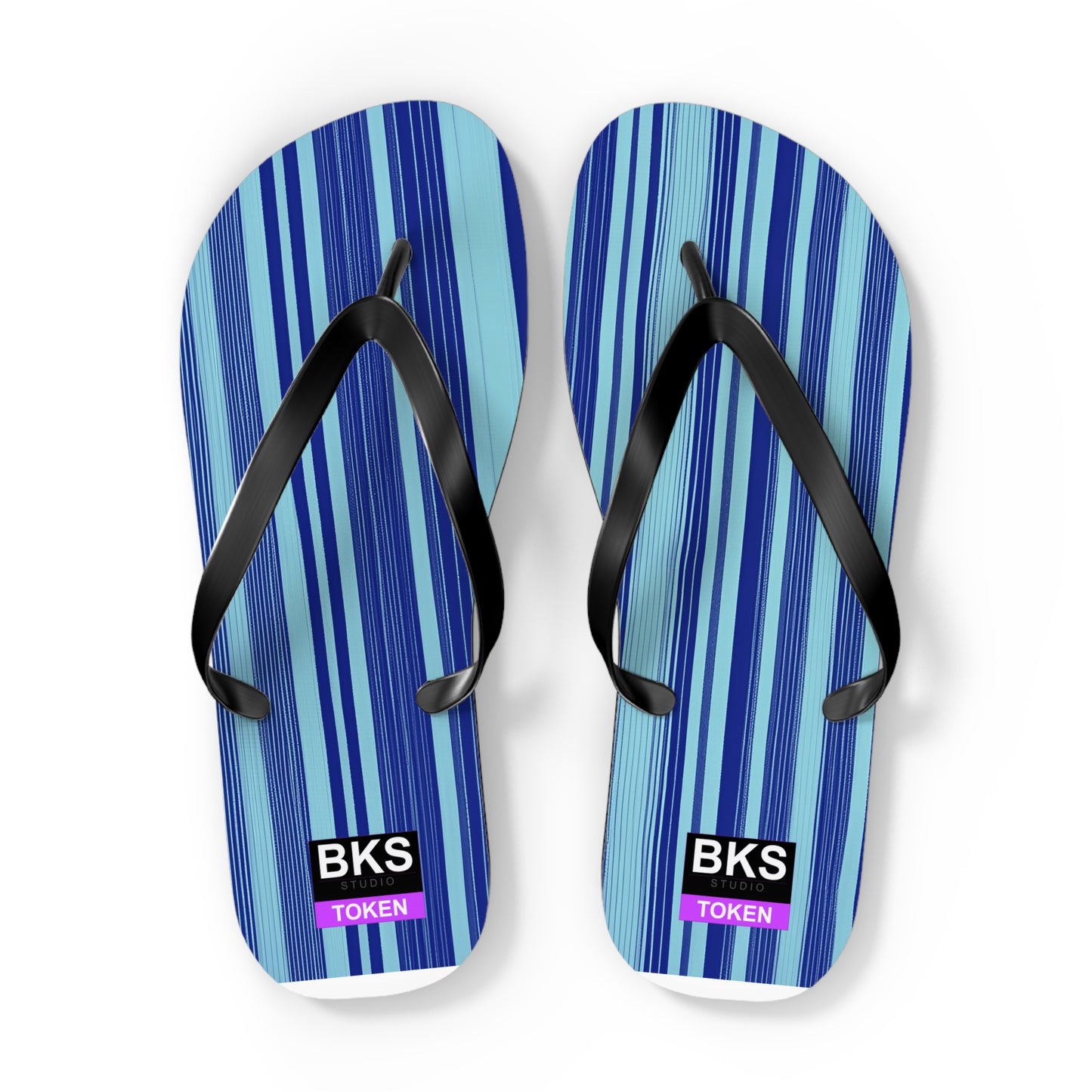 BKS Token Noir™ Flip Flops