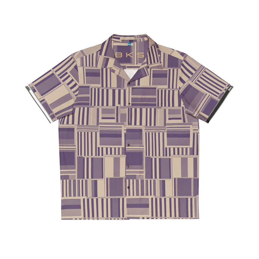 Camicia hawaiana BKS Pulse Block