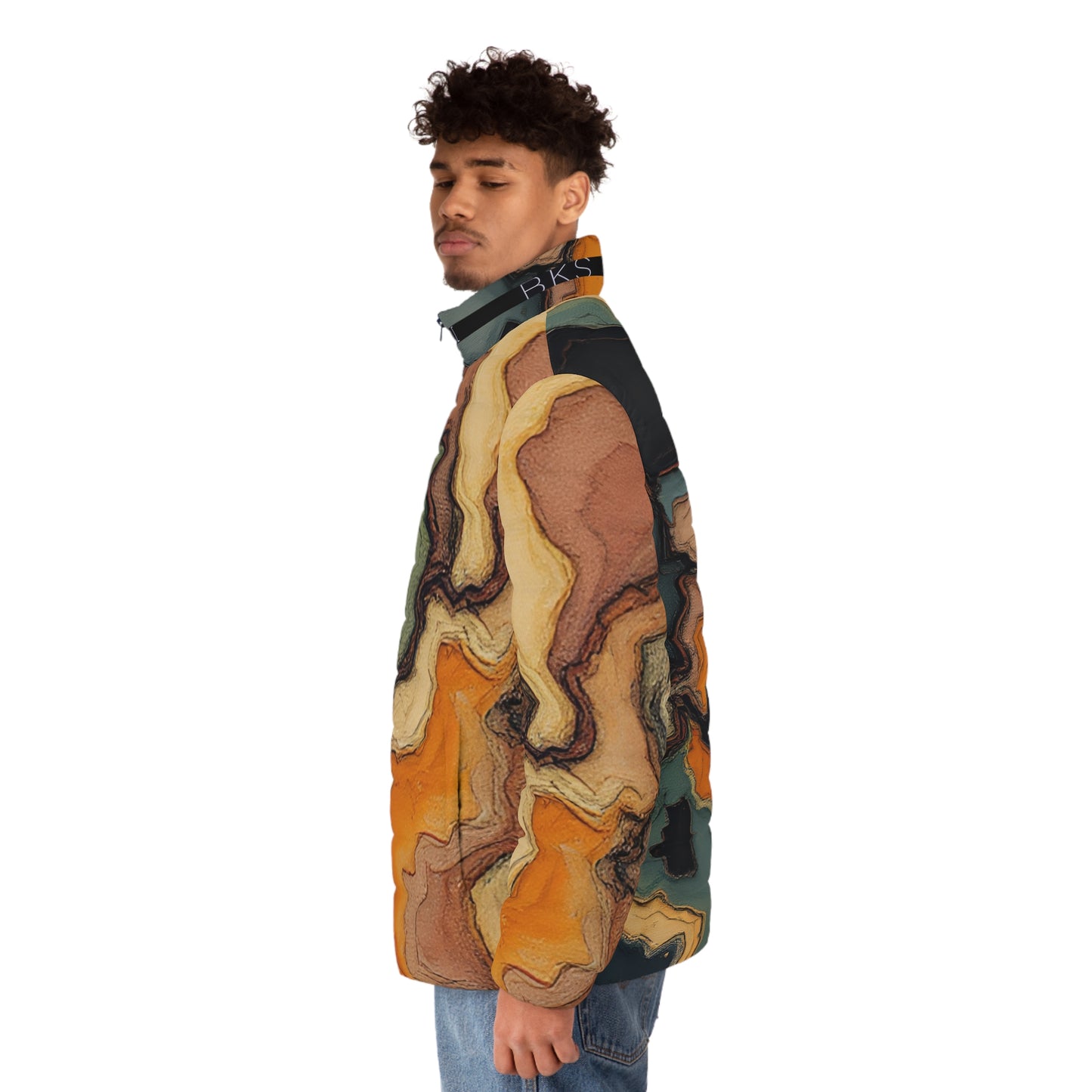 BKS Flag Stripe™ Puffer Jacket