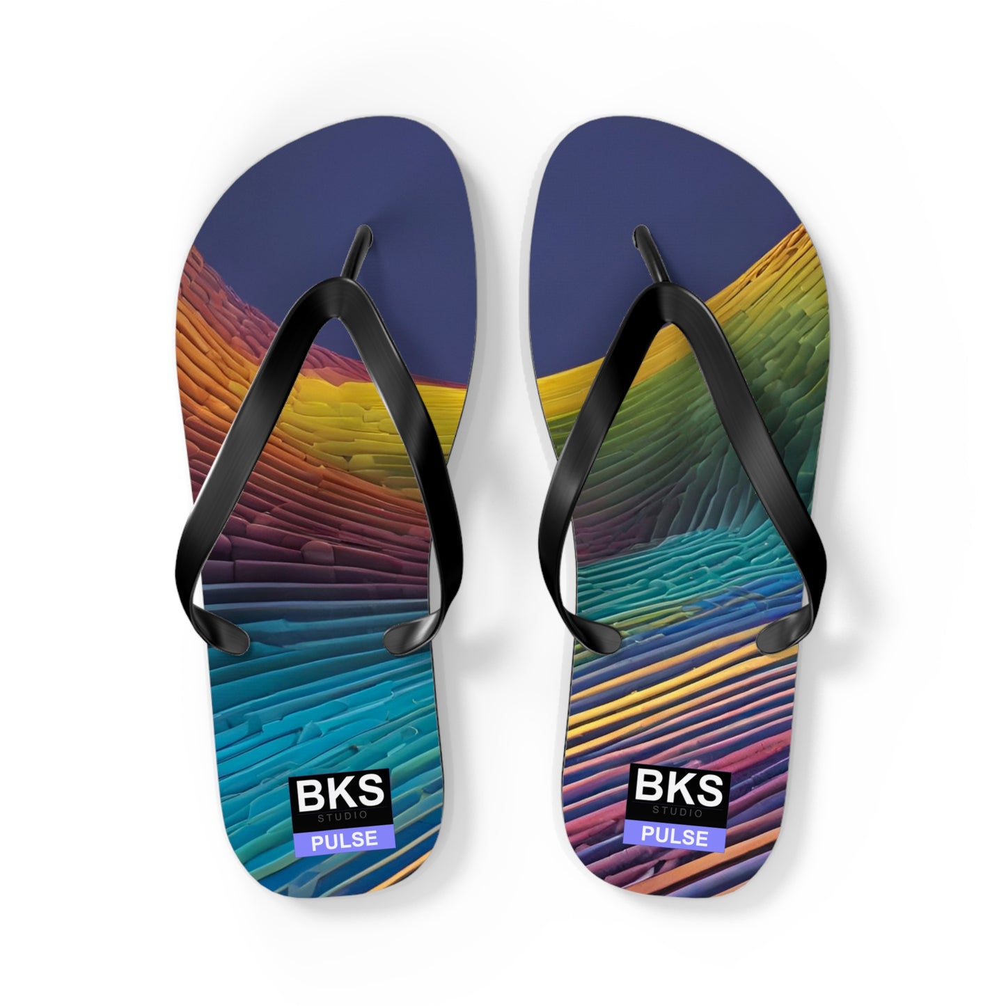 BKS Pulse Violet™ Flip Flops